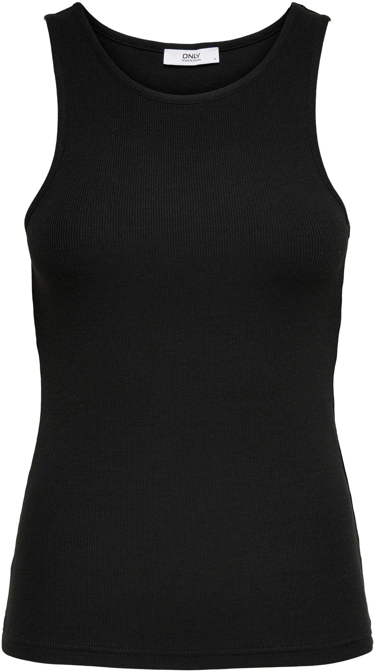 Only Geribde tanktop ONLKENYA RIB TANK TOP JRS NOOS