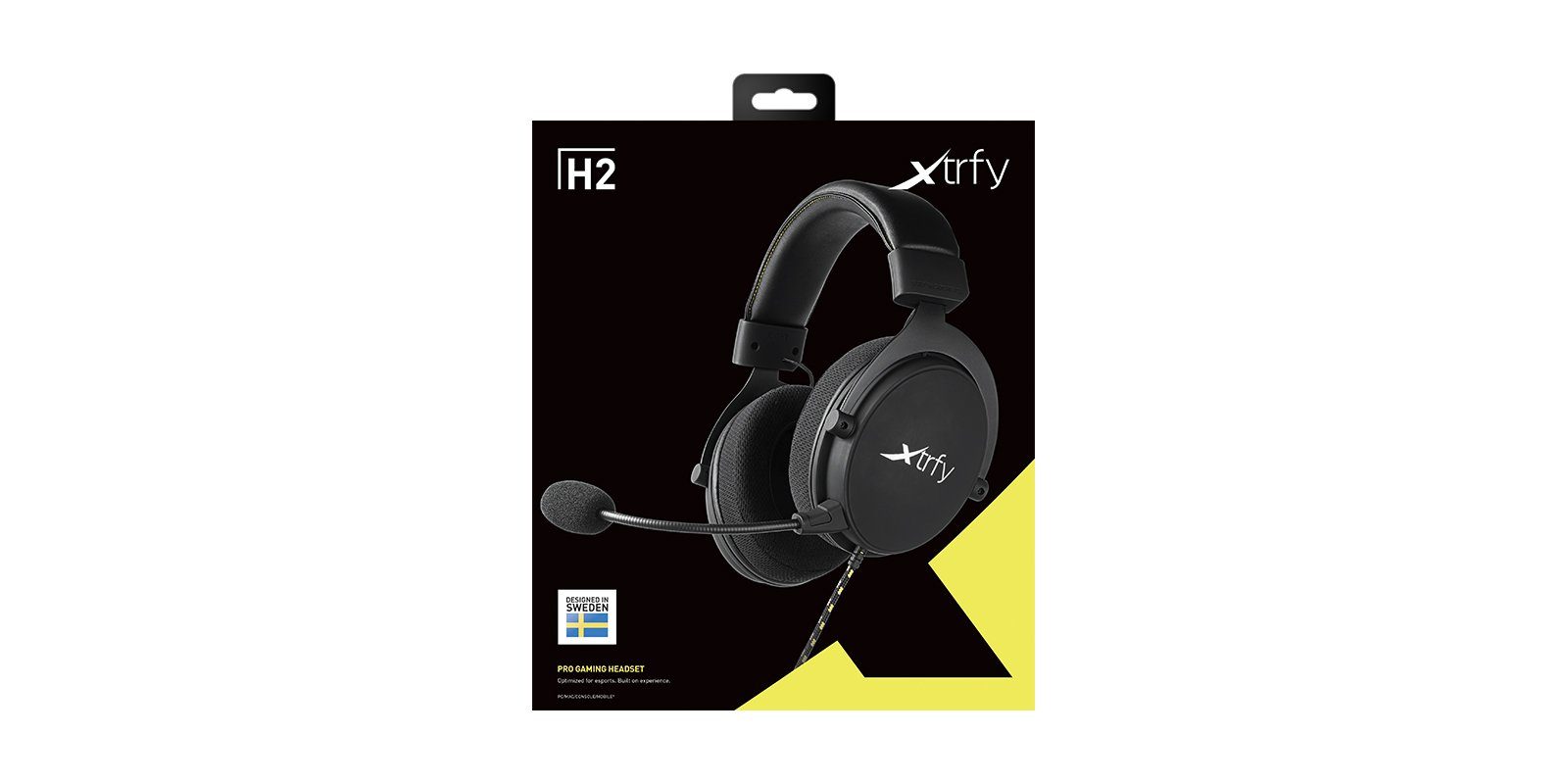 Cherry Xtrfy Gaming-headset H2