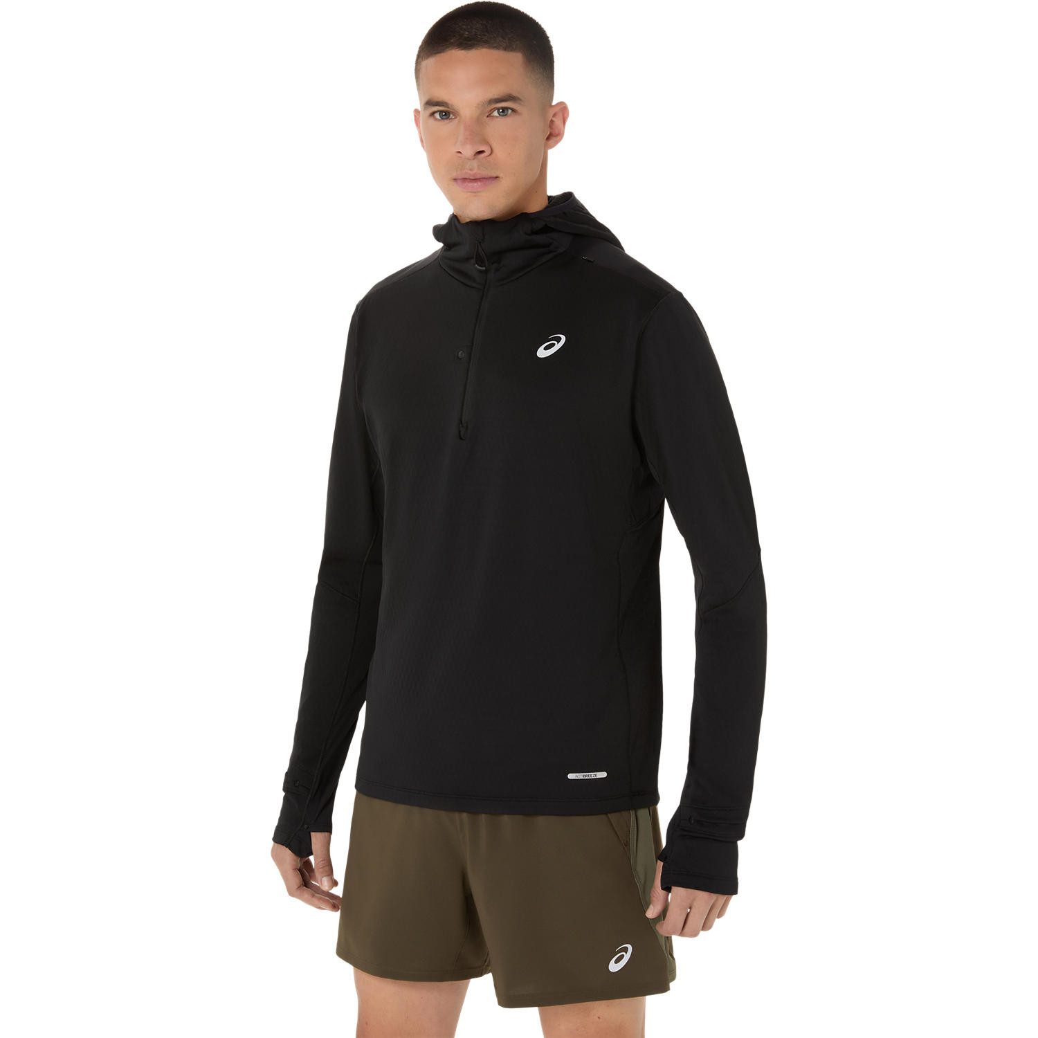 Asics Runningshirt ROAD WINTER LS HOODIE