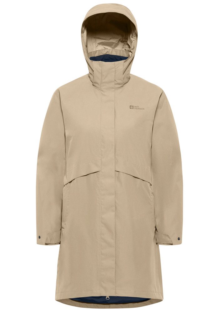 Jack Wolfskin Functionele 3-in-1-jas BAYLIGHT 3IN1 COAT W