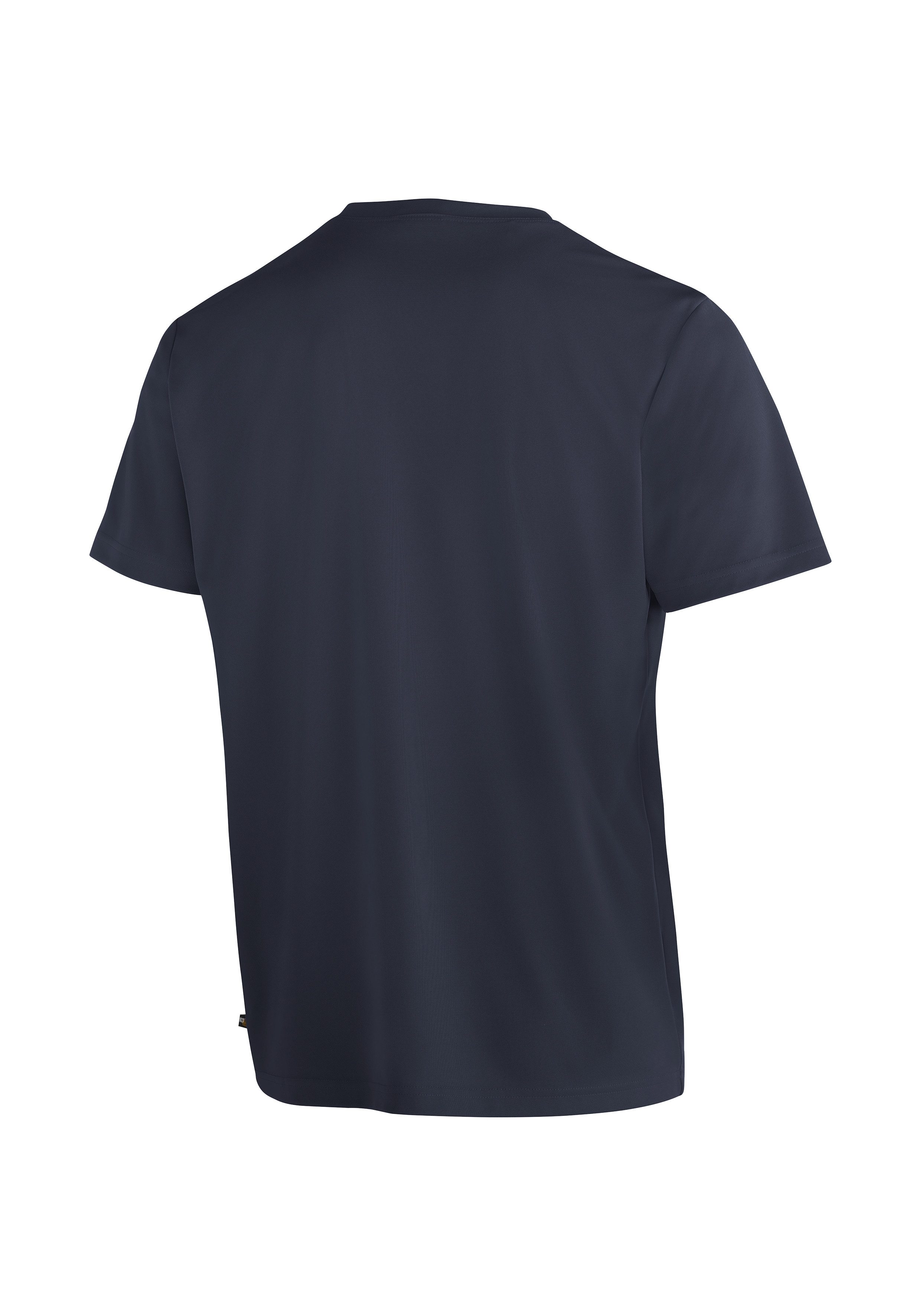 Maier Sports T-shirt Tilia Pique M Heren functioneel shirt, vrijetijdsshirt met opdruk