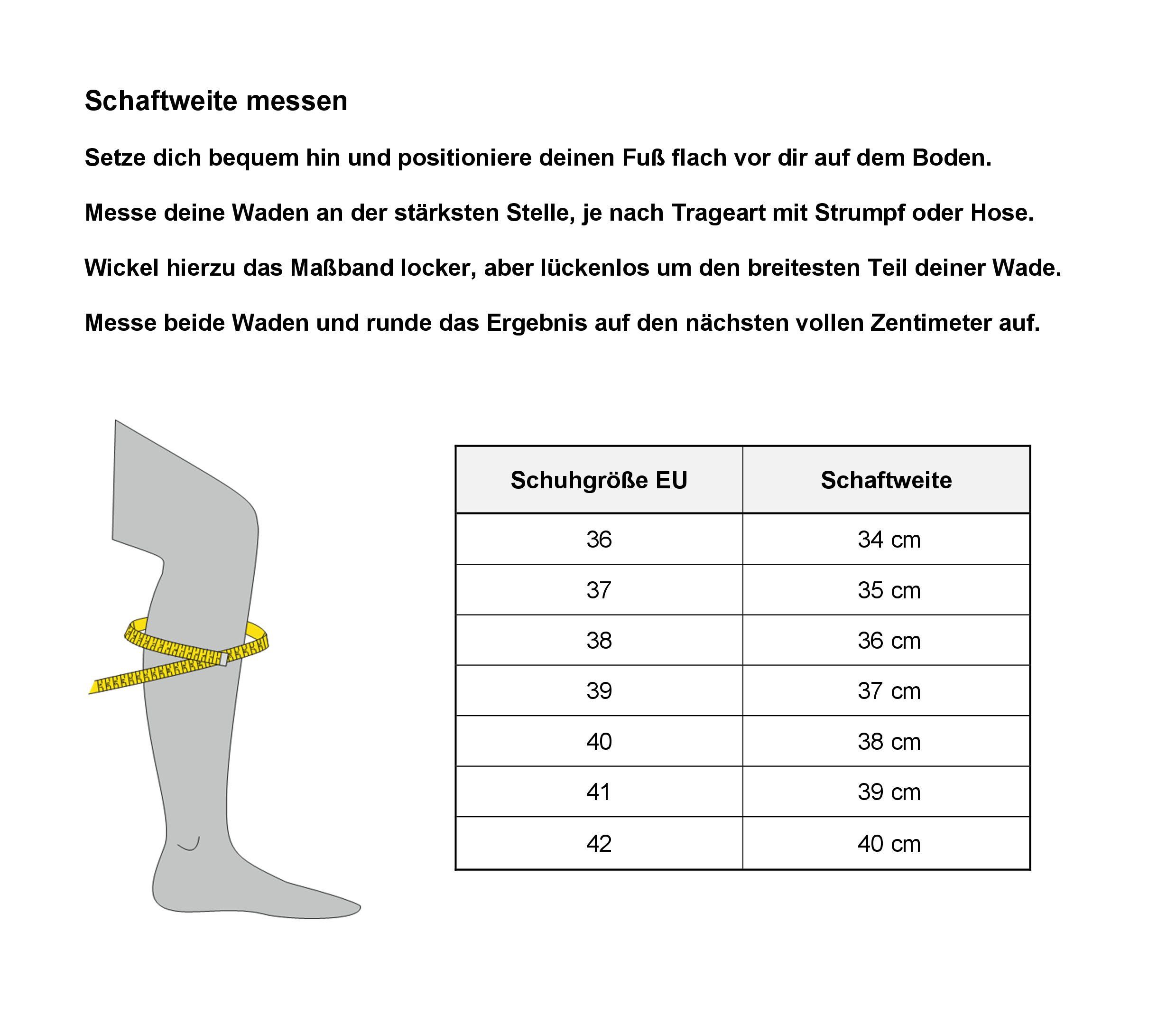 Mustang Shoes Laarzen met studsband en sierketting