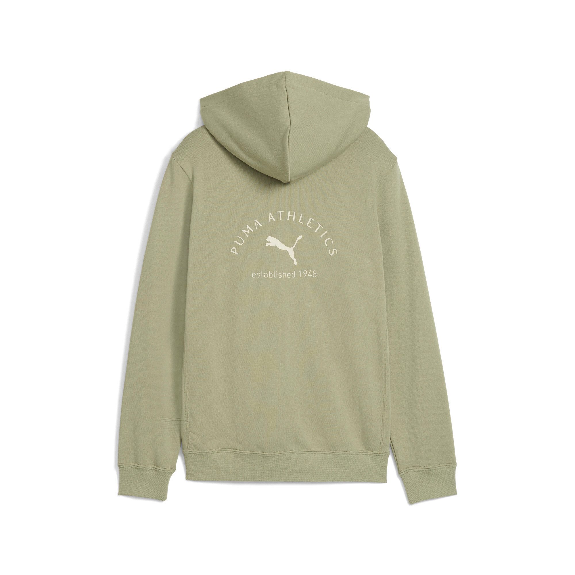 PUMA Hoodie CLASS GRAPHIC HOODIE TR B