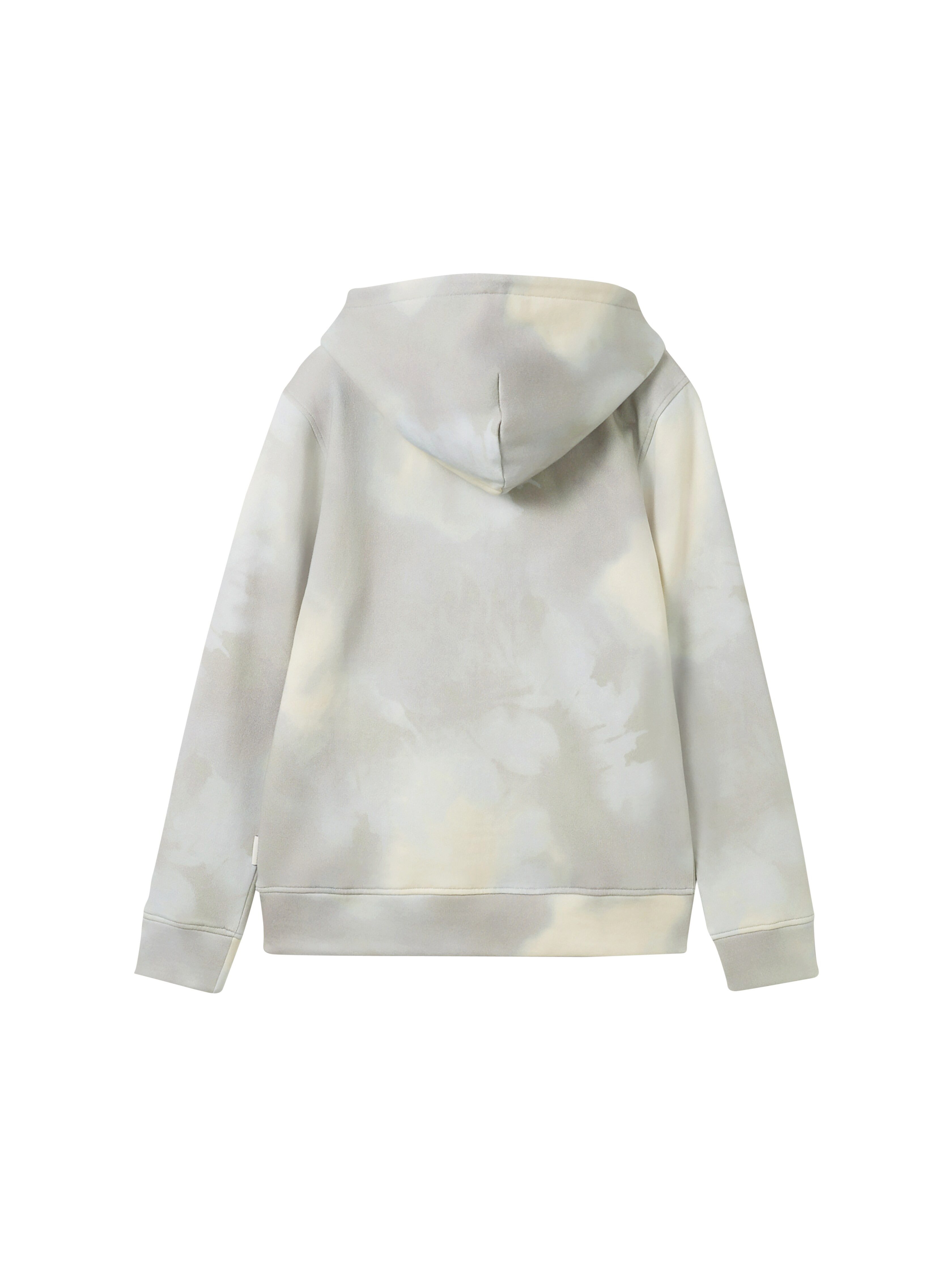 Tom Tailor Hoodie voor kinderen in batik-look