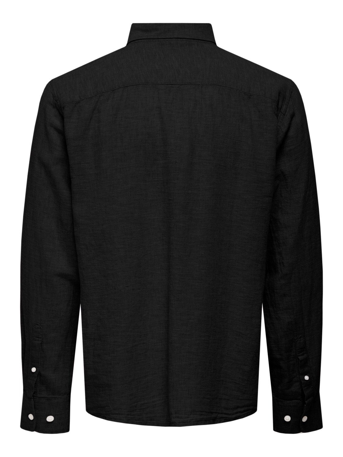 ONLY & SONS Overhemd met lange mouwen ONSCAIDEN LIFE REG LS 1 PKT SHIRT NOOS