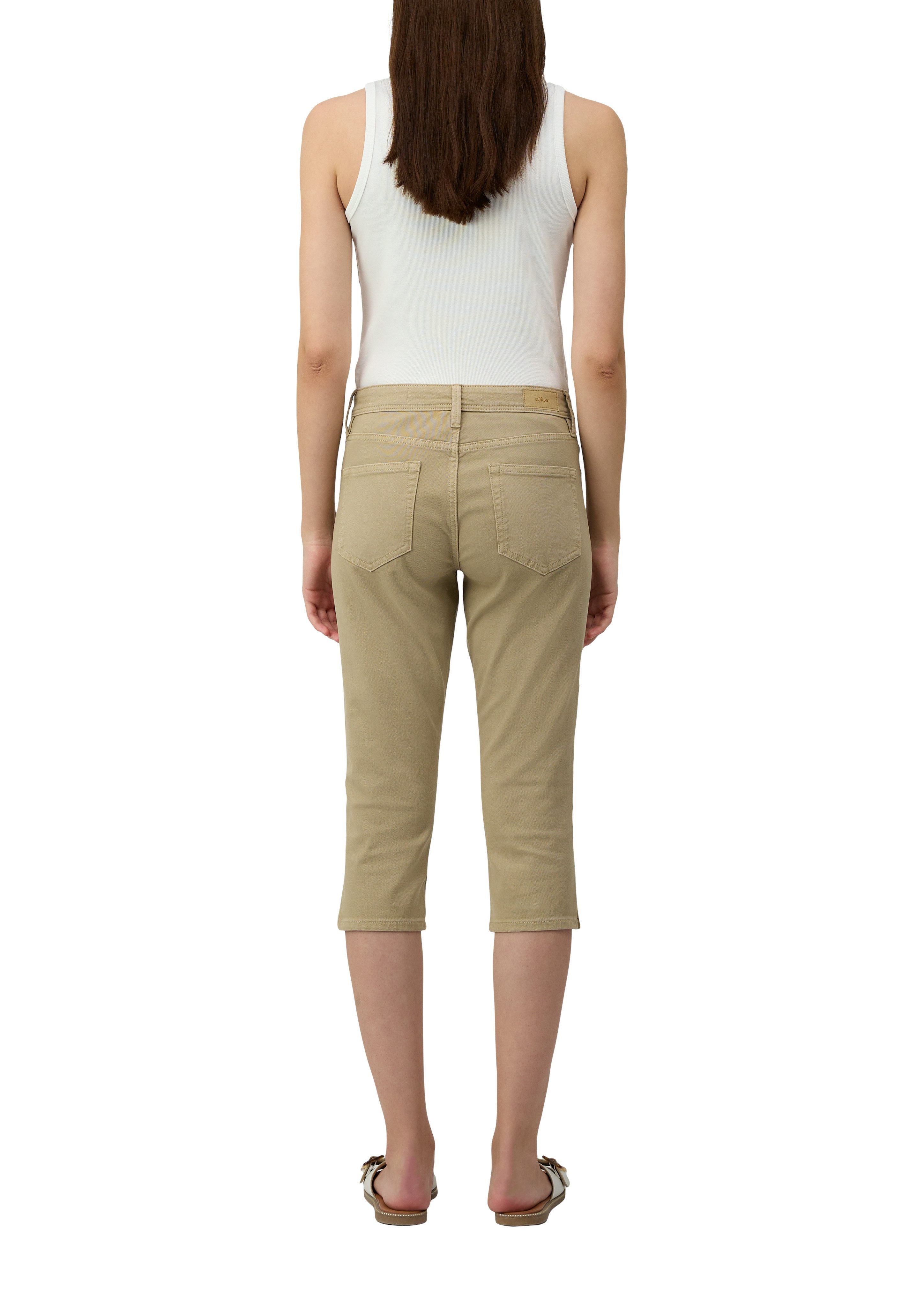 s.Oliver Capribroek in de four-pocket stijl