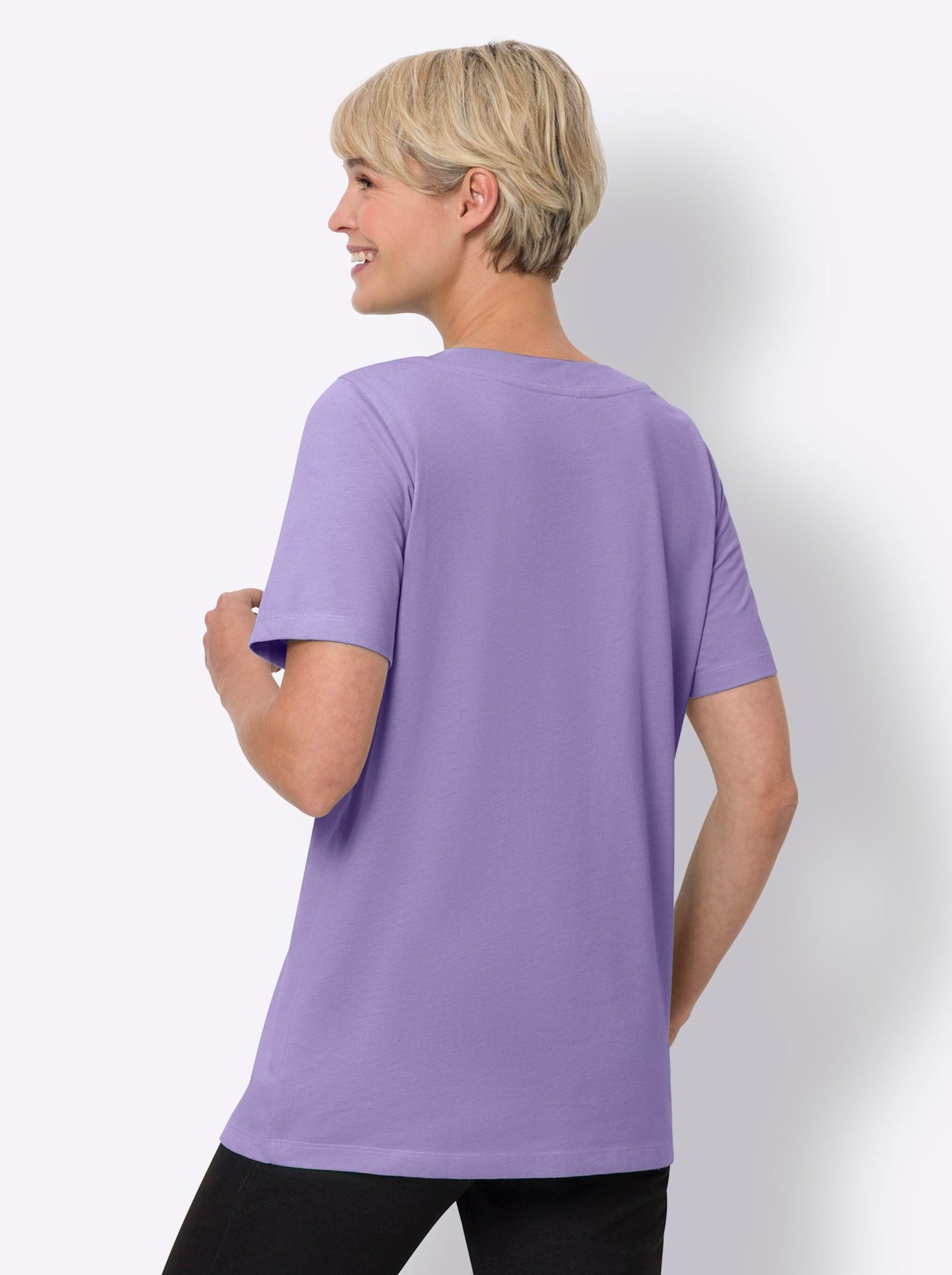 Classic Basics Lang shirt (1-delig)