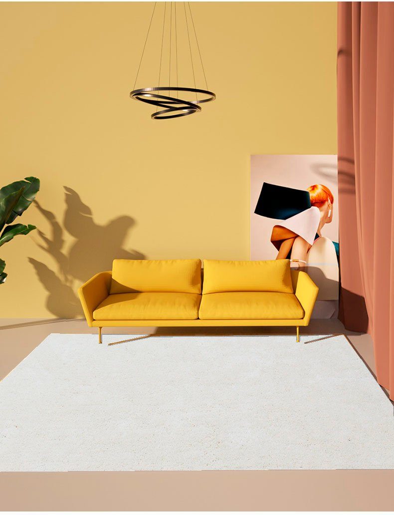 LeGer Home by Lena Gercke Hoogpolig vloerkleed Lucia zachte vloerkleden, behaaglijk, woonkamer, slaapkamer, kinderkamer