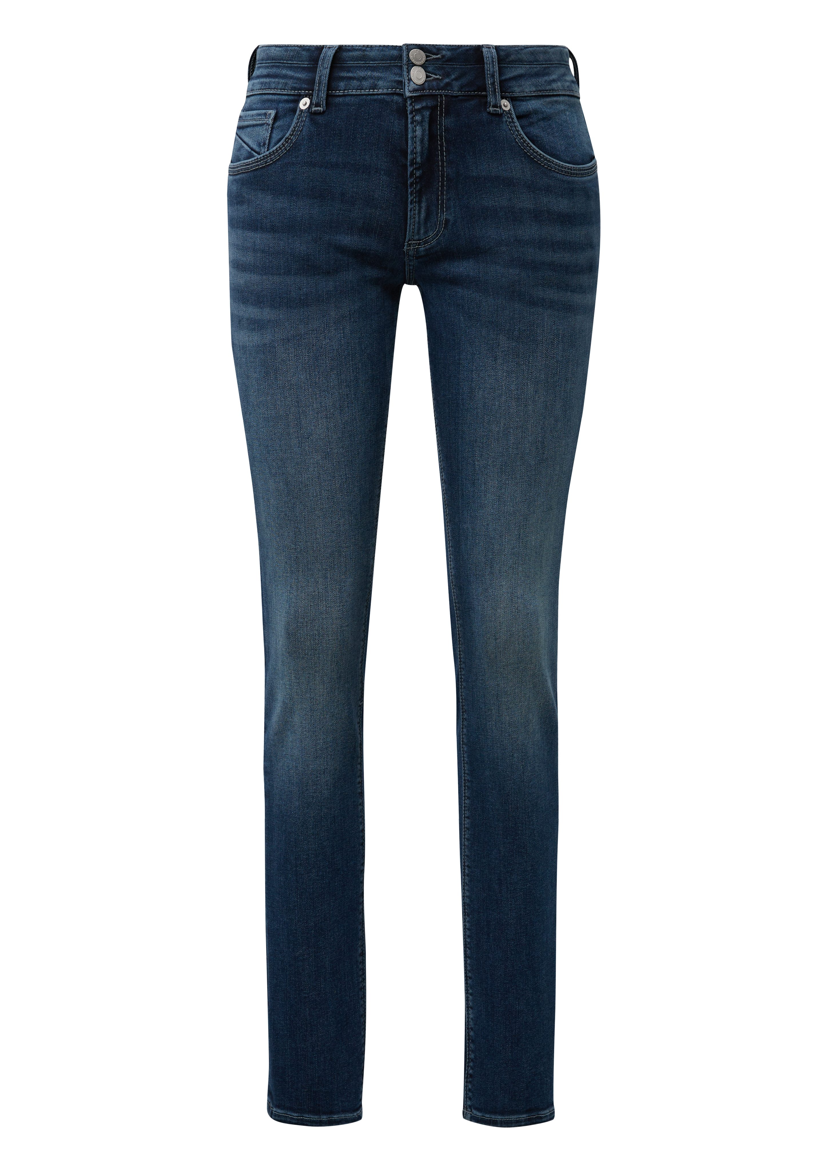 Q/S designed by Slim fit jeans Catie in five-pocketsstijl