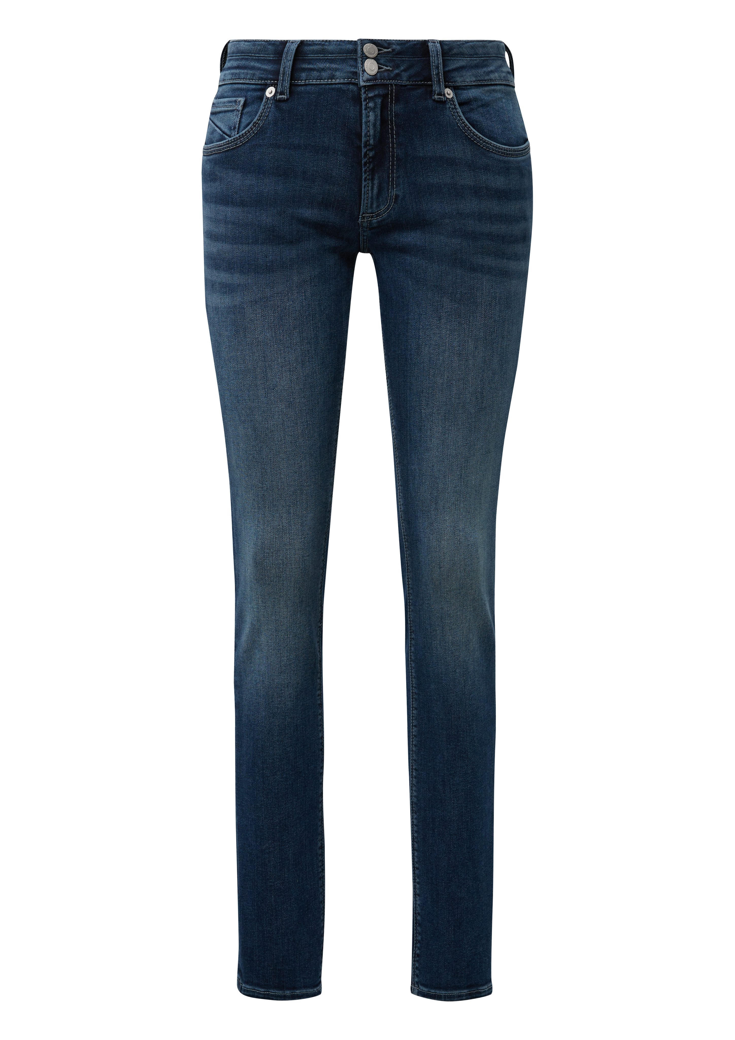 Q S designed by Slim fit jeans in five-pocketsstijl