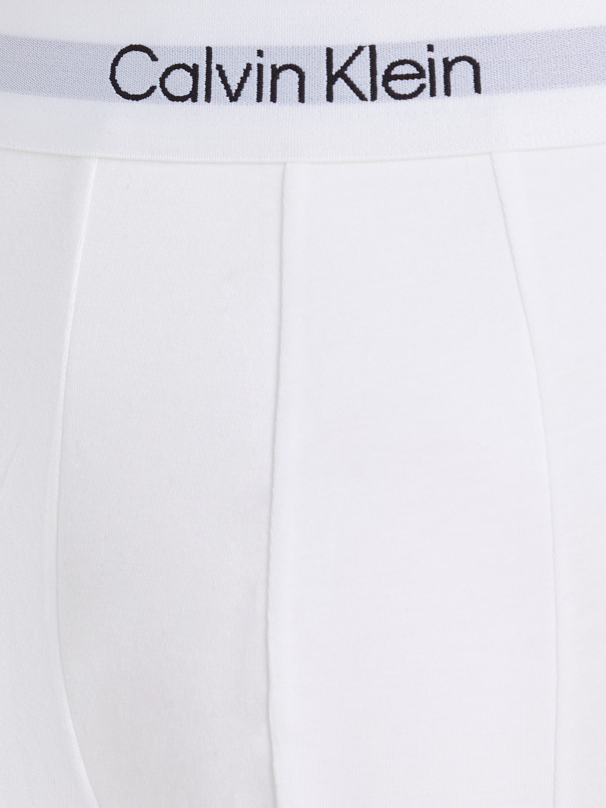 Calvin Klein Boxershort TRUNK 3PK met logo-elastische tailleband (3 stuks) (set, 3 stuks)