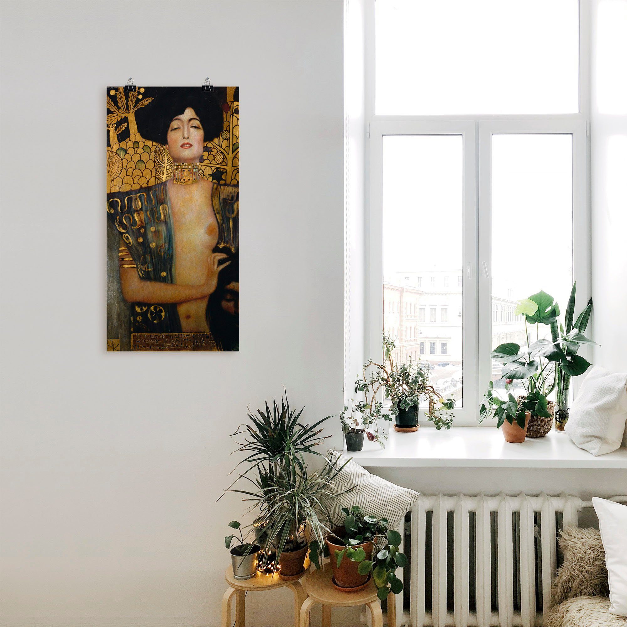 Artland Artprint Judith I., 1901 als artprint op linnen, poster in verschillende formaten maten