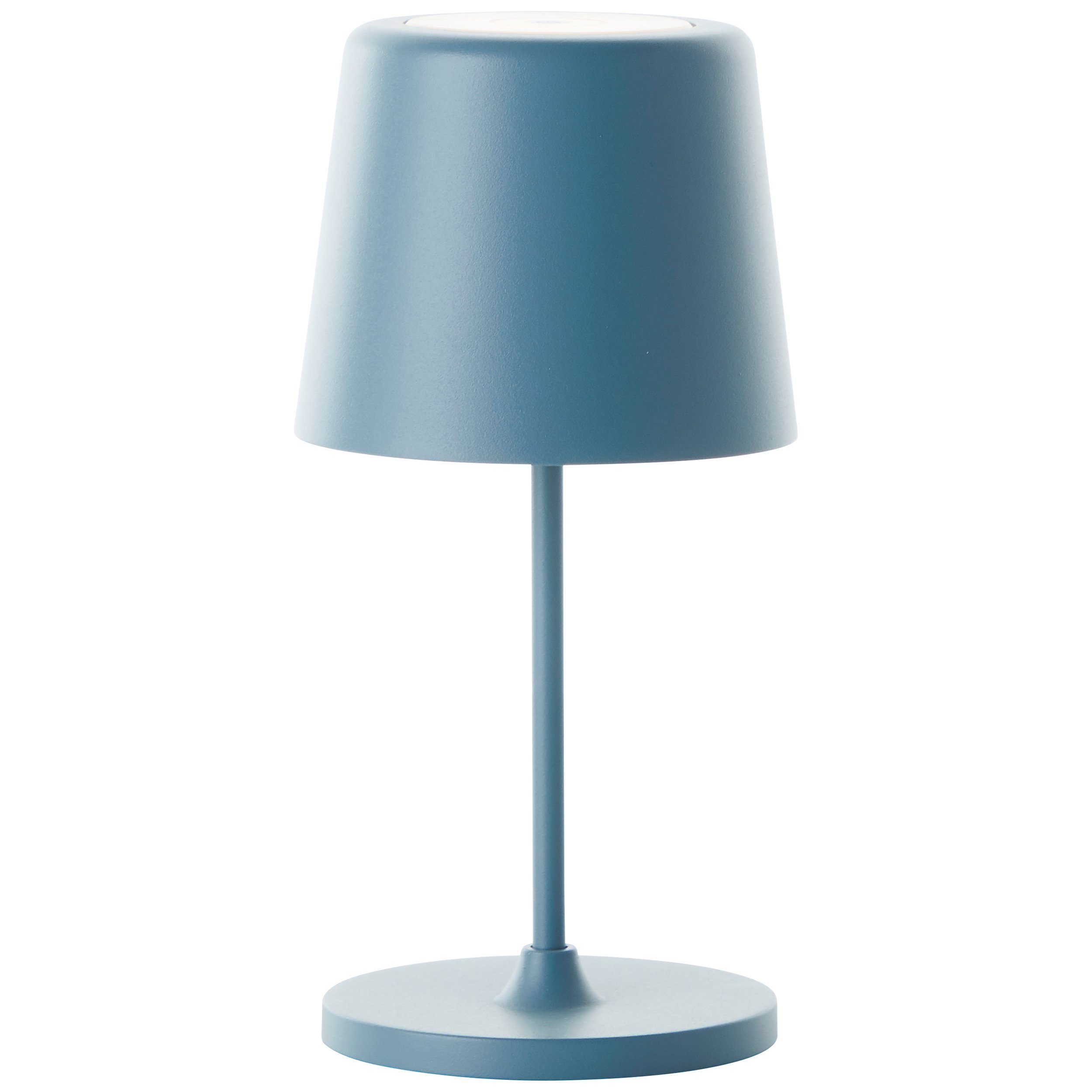Brilliant Leuchten Led-tafellamp Kaami - mobiele LED buiten tafellamp mobiele led buiten tafellamp, 37 cm, 310 lm, touchdimmer, usb (1 stuk)