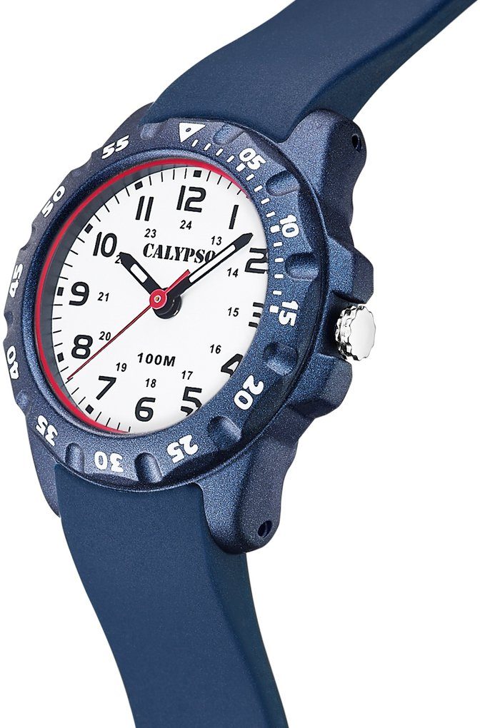CALYPSO WATCHES Kwartshorloge Junior Collection Polshorloge, kinderhorloge, tot 10 bar waterdicht, ideaal als cadeau