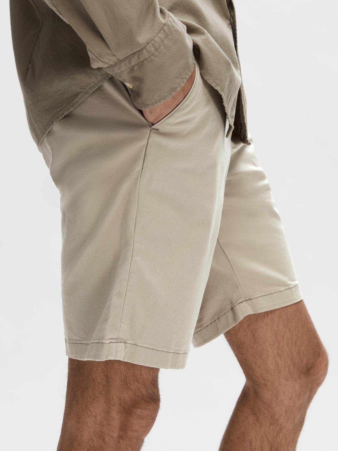 SELECTED HOMME Chino-short SLHSLIM-MILES FLEX SHORTS NOOS