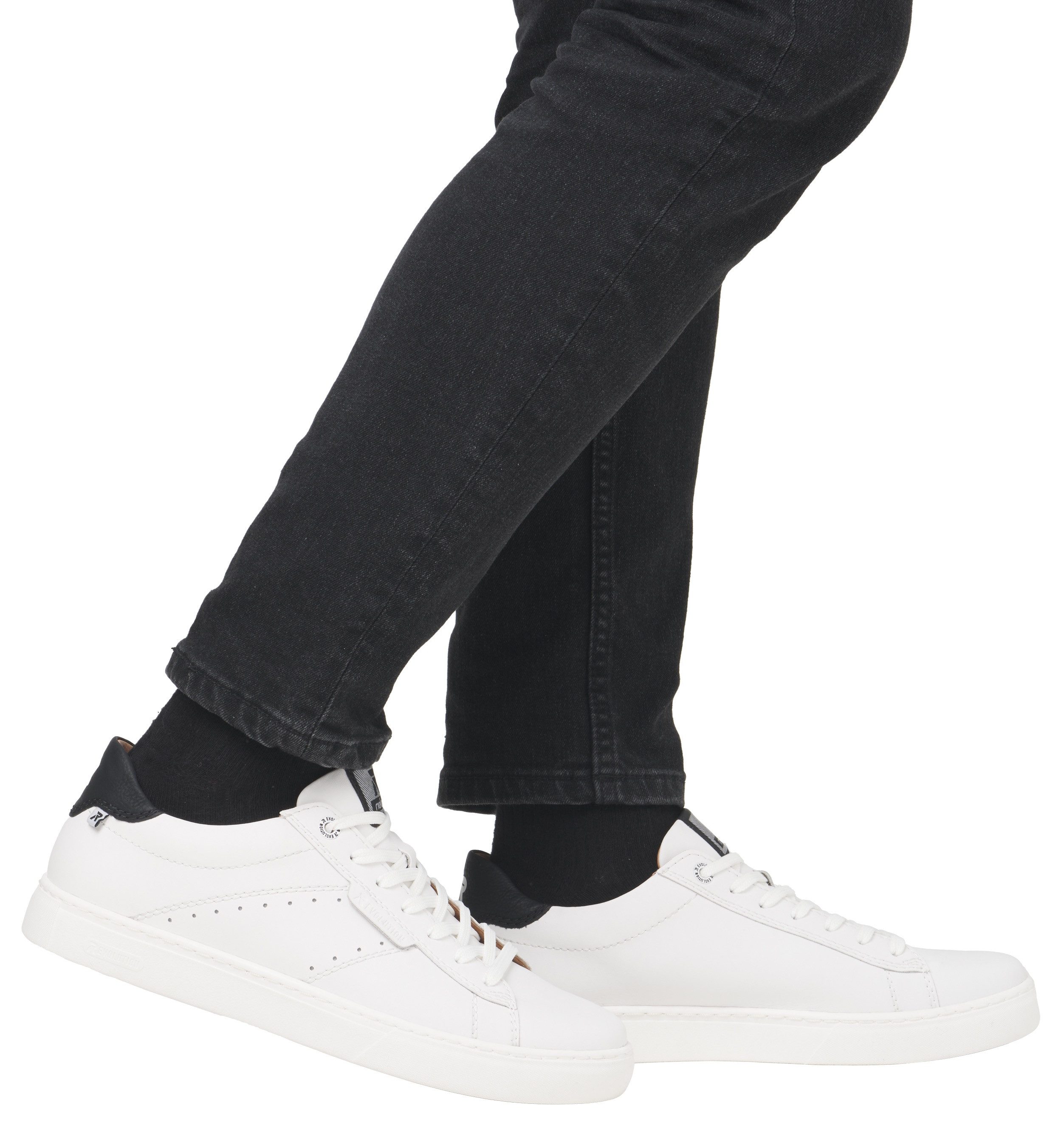 Rieker EVOLUTION Sneakers , vrijetijdsschoen, lage schoen, veterschoen met zachte inlegzool