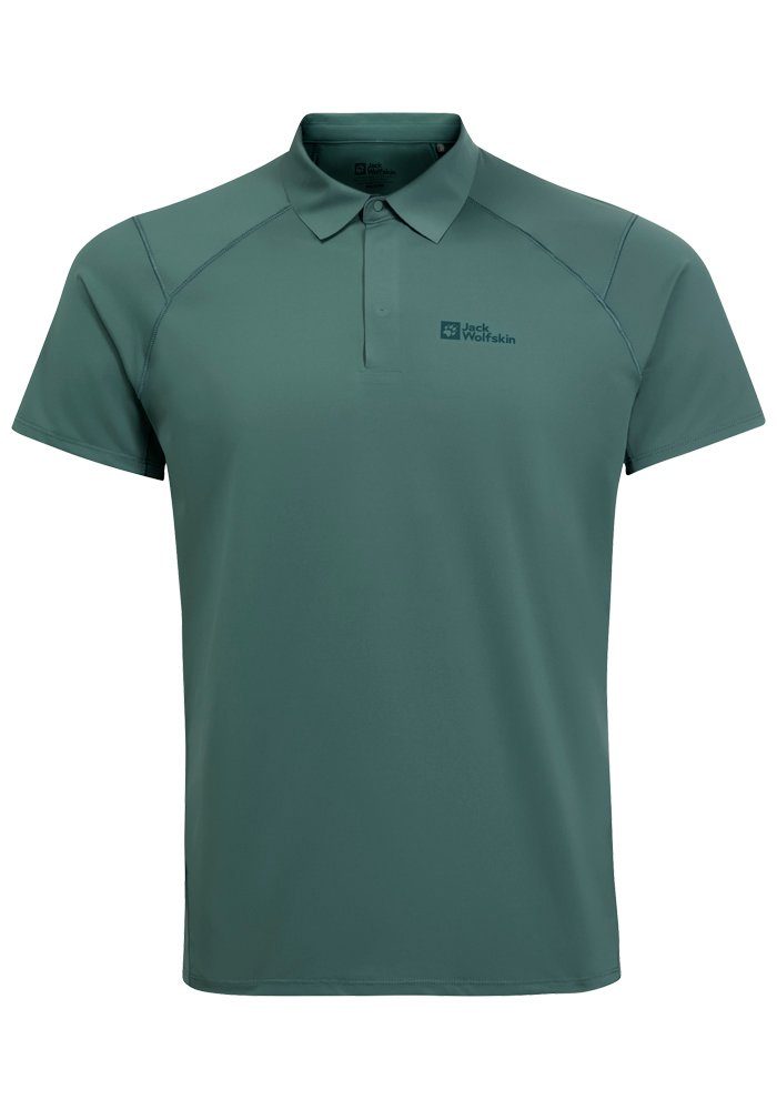 Jack Wolfskin Poloshirt PRELIGHT CHILL POLO M