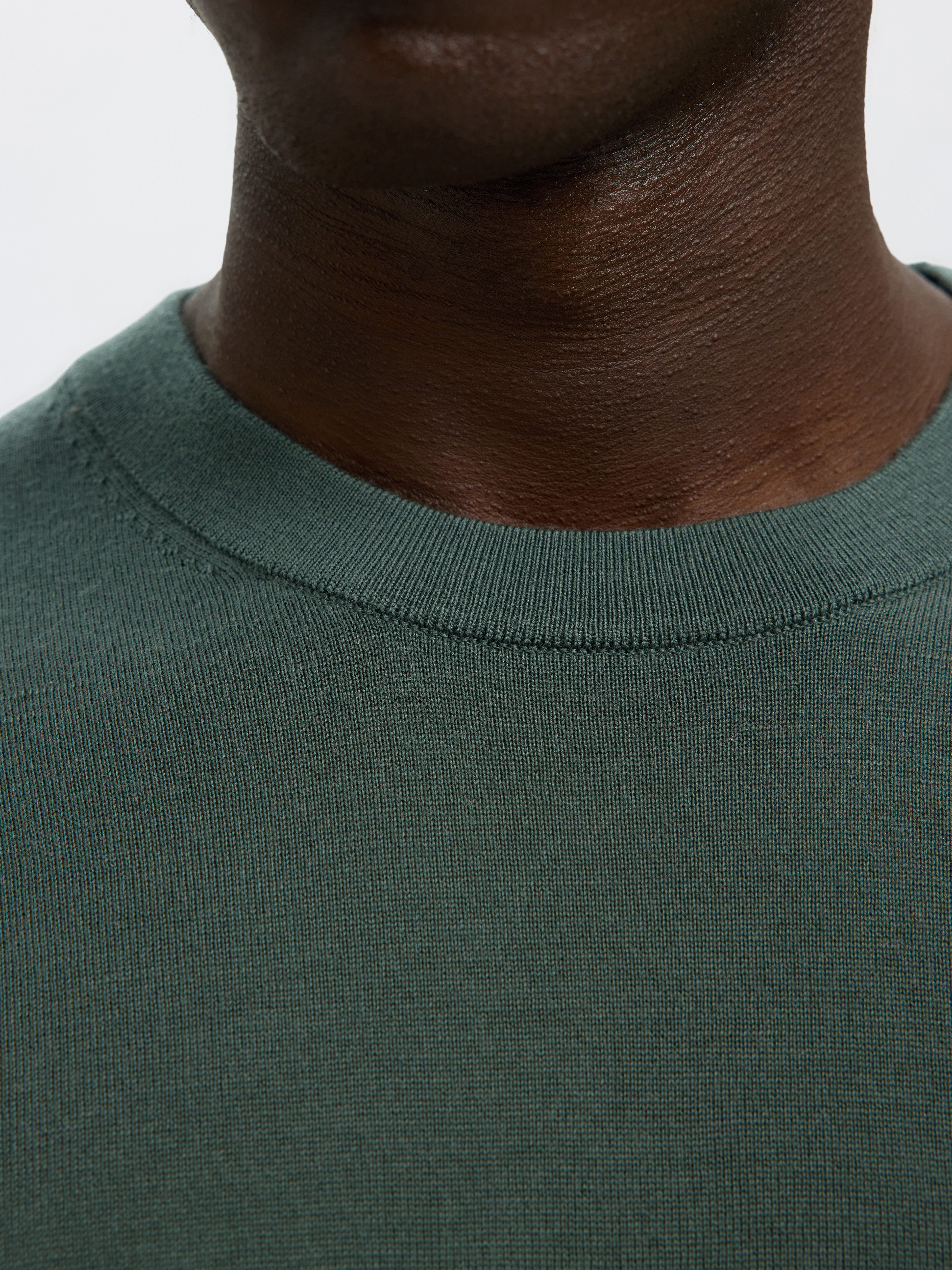 SELECTED HOMME Gebreide trui SLHTRAY LS KNIT MERINO CREW NECK NOOS