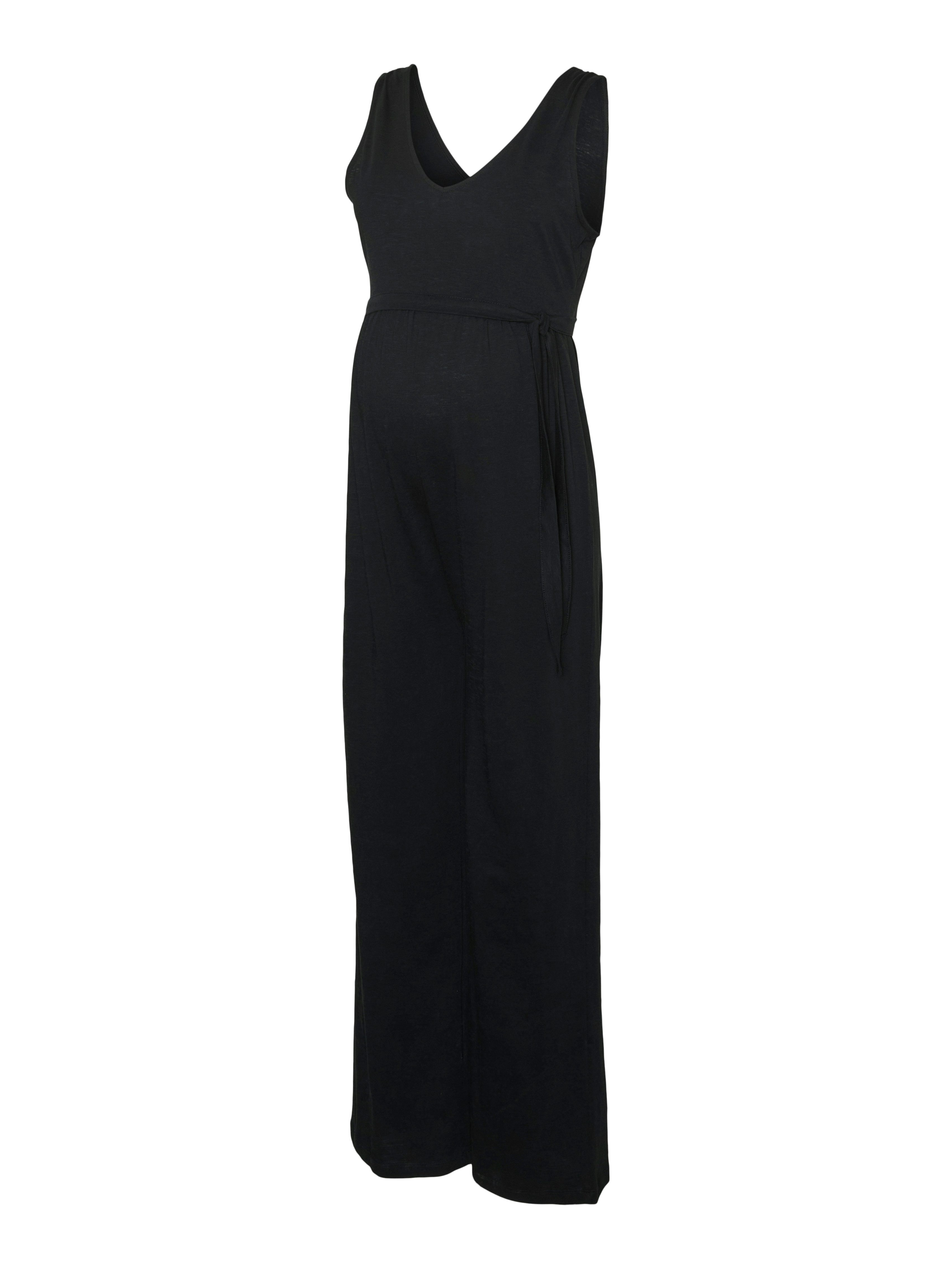 Mamalicious Jumpsuit MLIVY SL JRS V-NECK JUMPSUIT NOOS