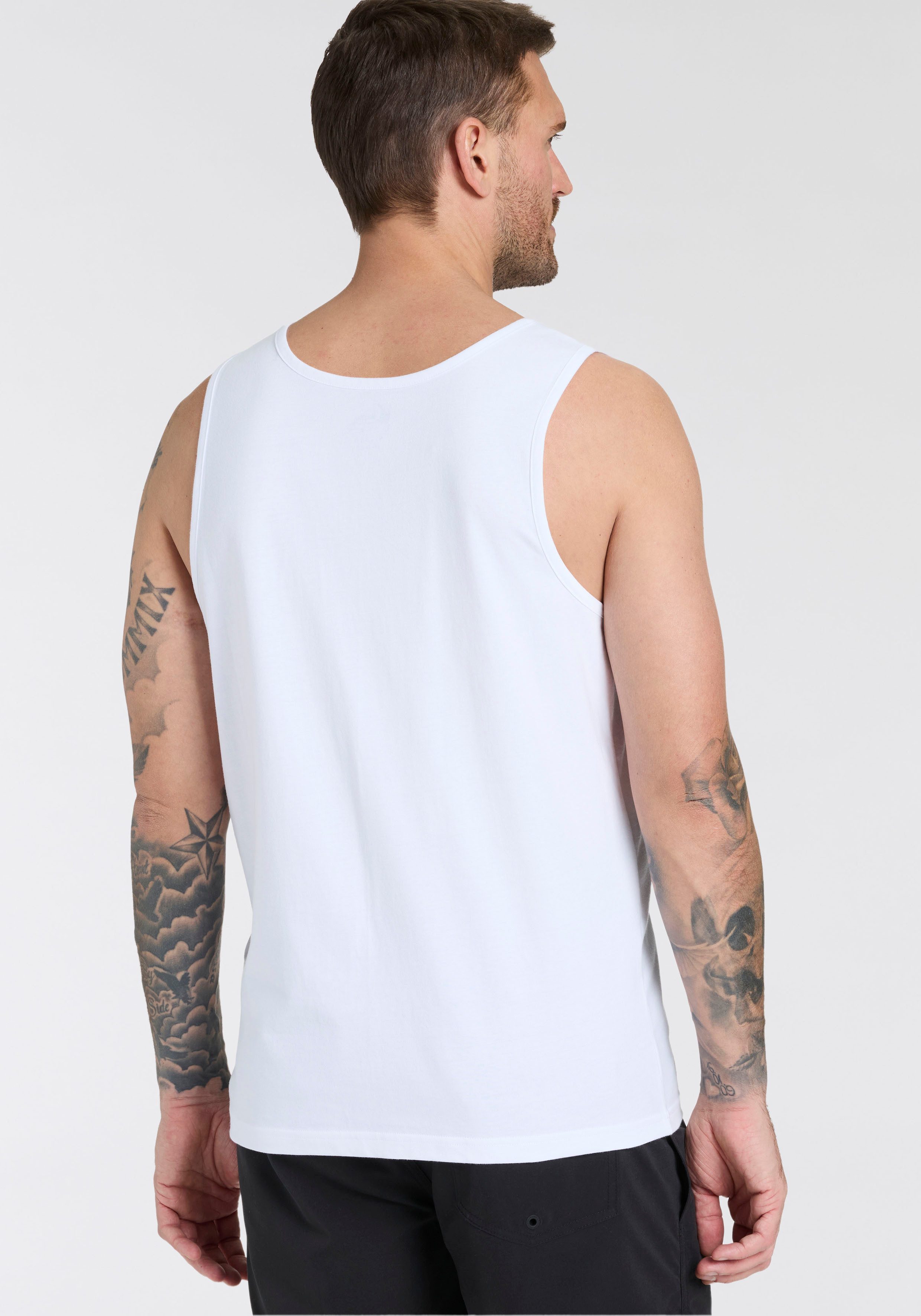 Quiksilver Tanktop BAIKADAM CORPO TANK PACK YM (2-delig, Set van 2)