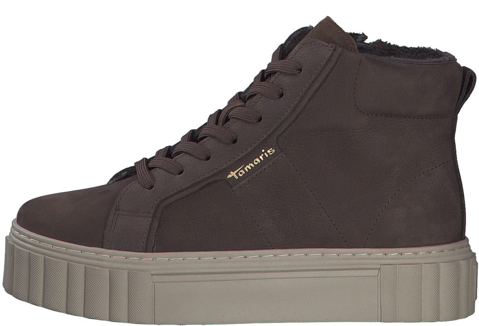 Tamaris Sneakers met zacht verdikte rand