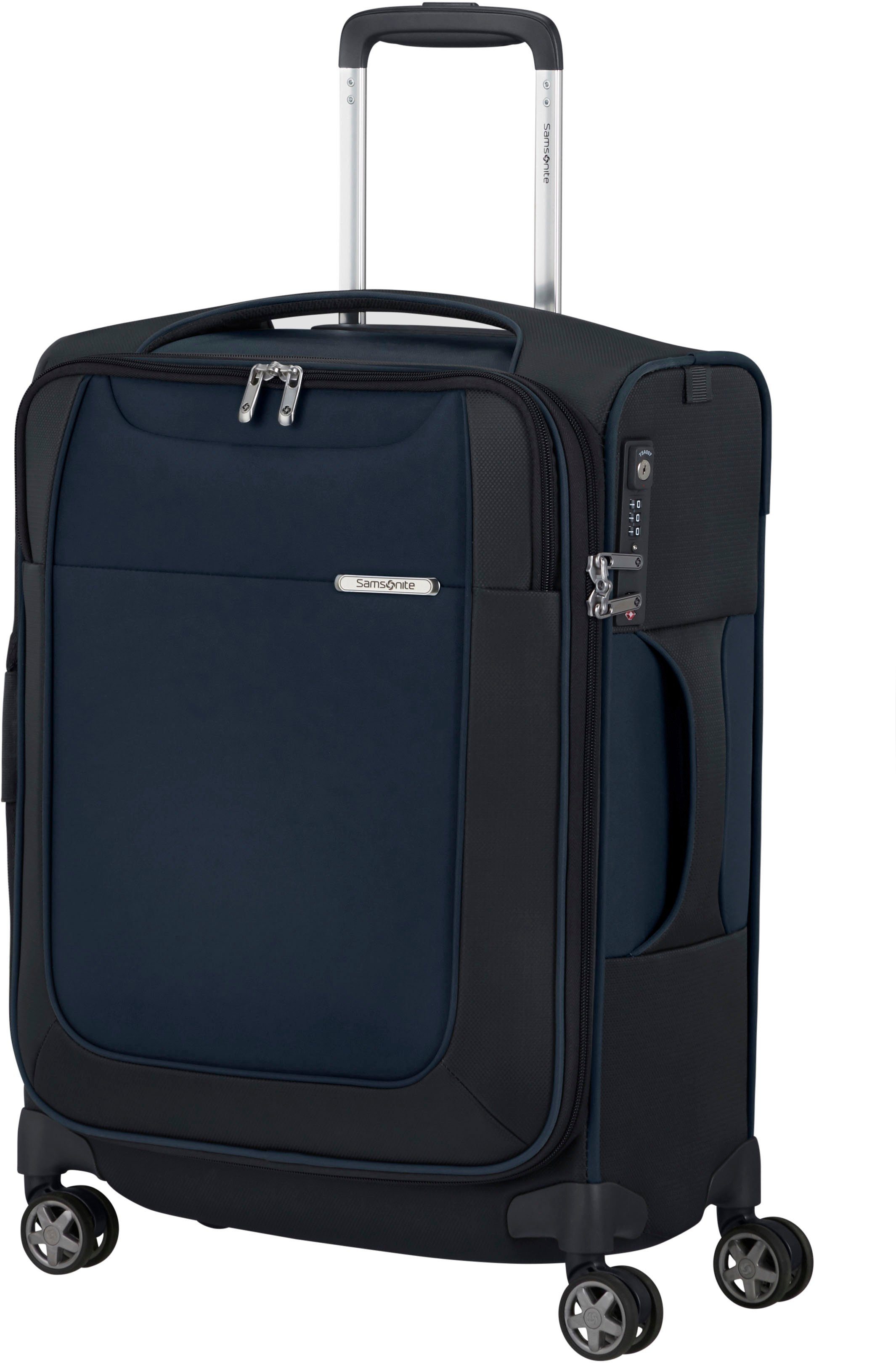 Samsonite Zachte bagage trolley D'LITE, verschillende maten en kleuren