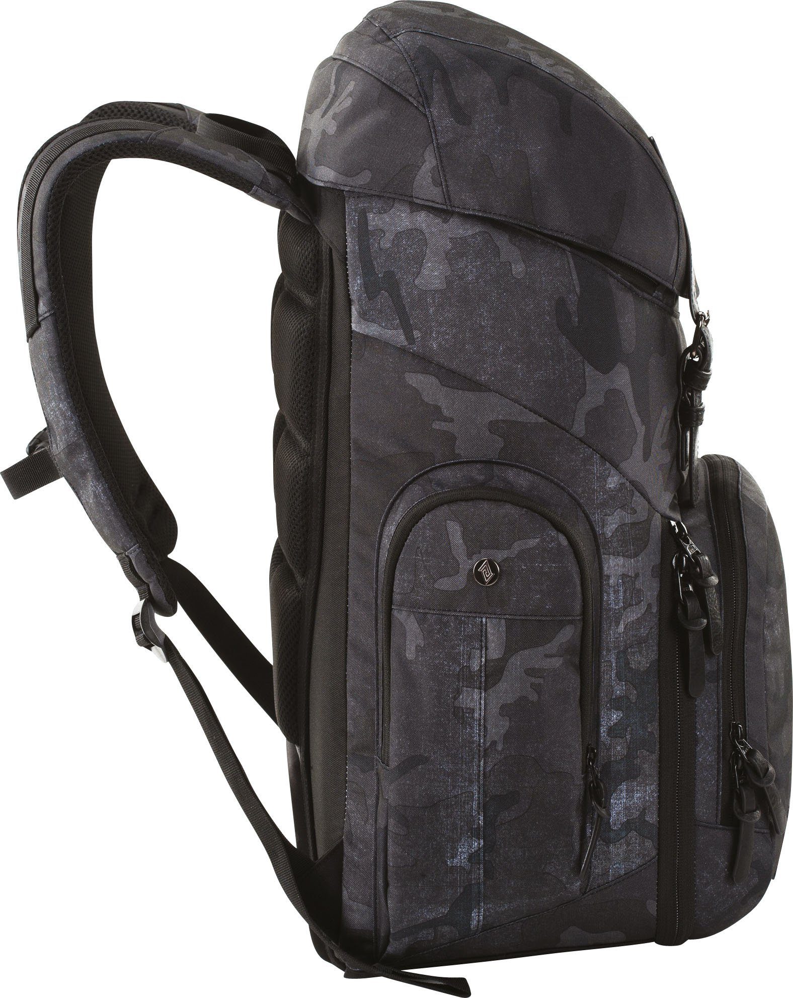 NITRO Laptoprugzak Weekendtas Reiserugzak met laptopvak, schoolrugzak, wanderrugzak