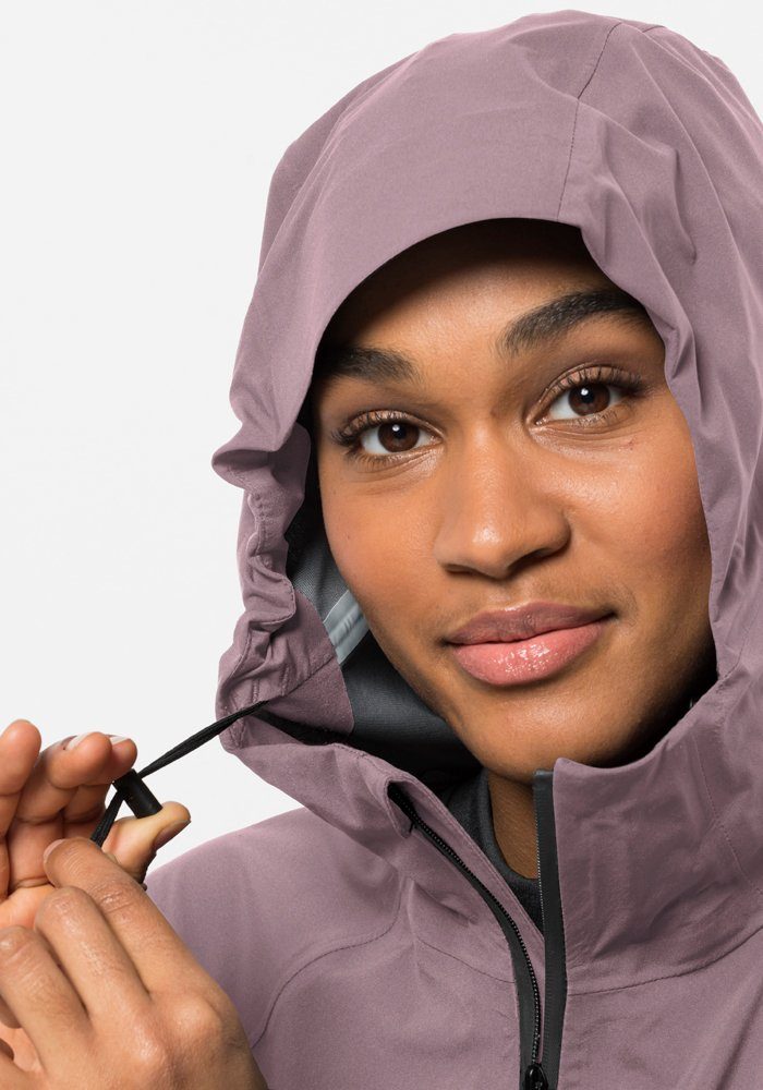 Jack Wolfskin Outdoorjack BIKE COMMUTE MONO JKT W