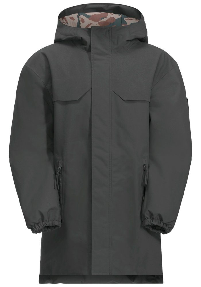 Jack Wolfskin Functionele parka TEEN 2L INS PARKA G