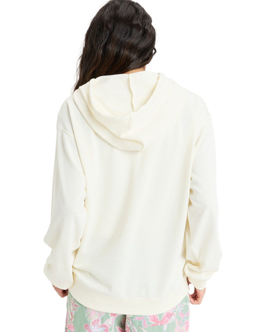 Roxy Hoodie Hibiscus Heart