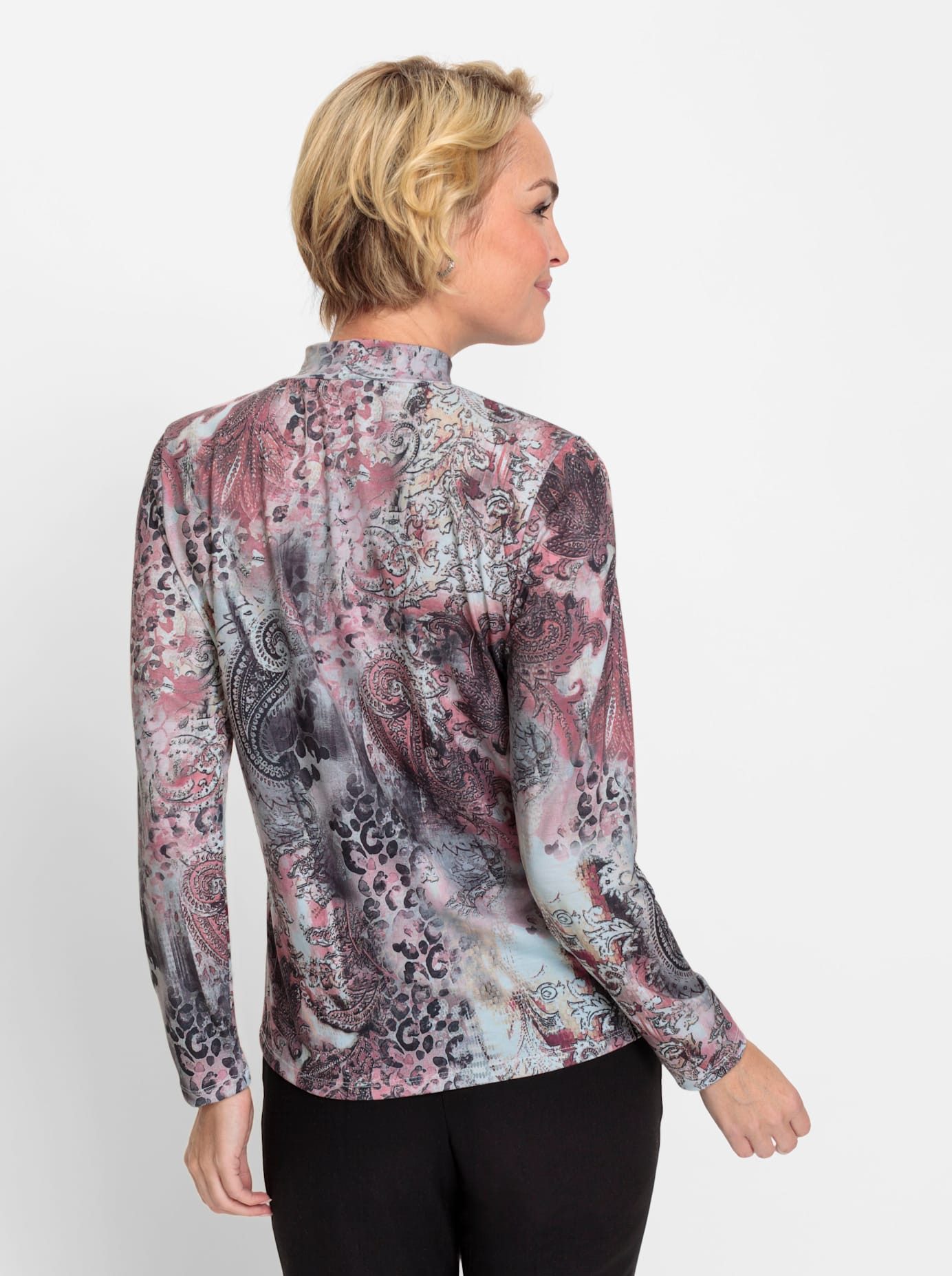Classic Shirt met lange mouwen Shirt (1-delig)