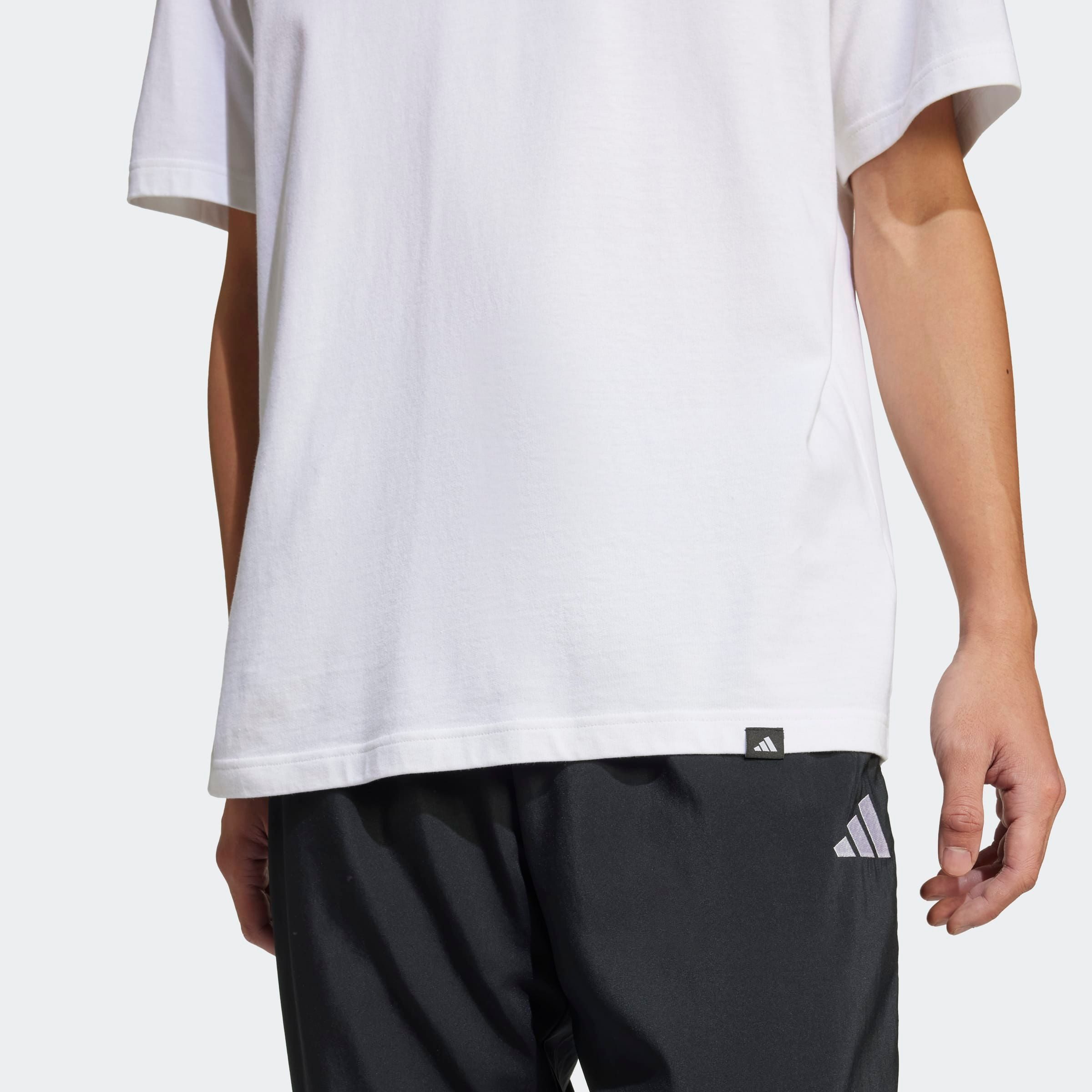 adidas Sportswear T-shirt M L SLIDE TEE
