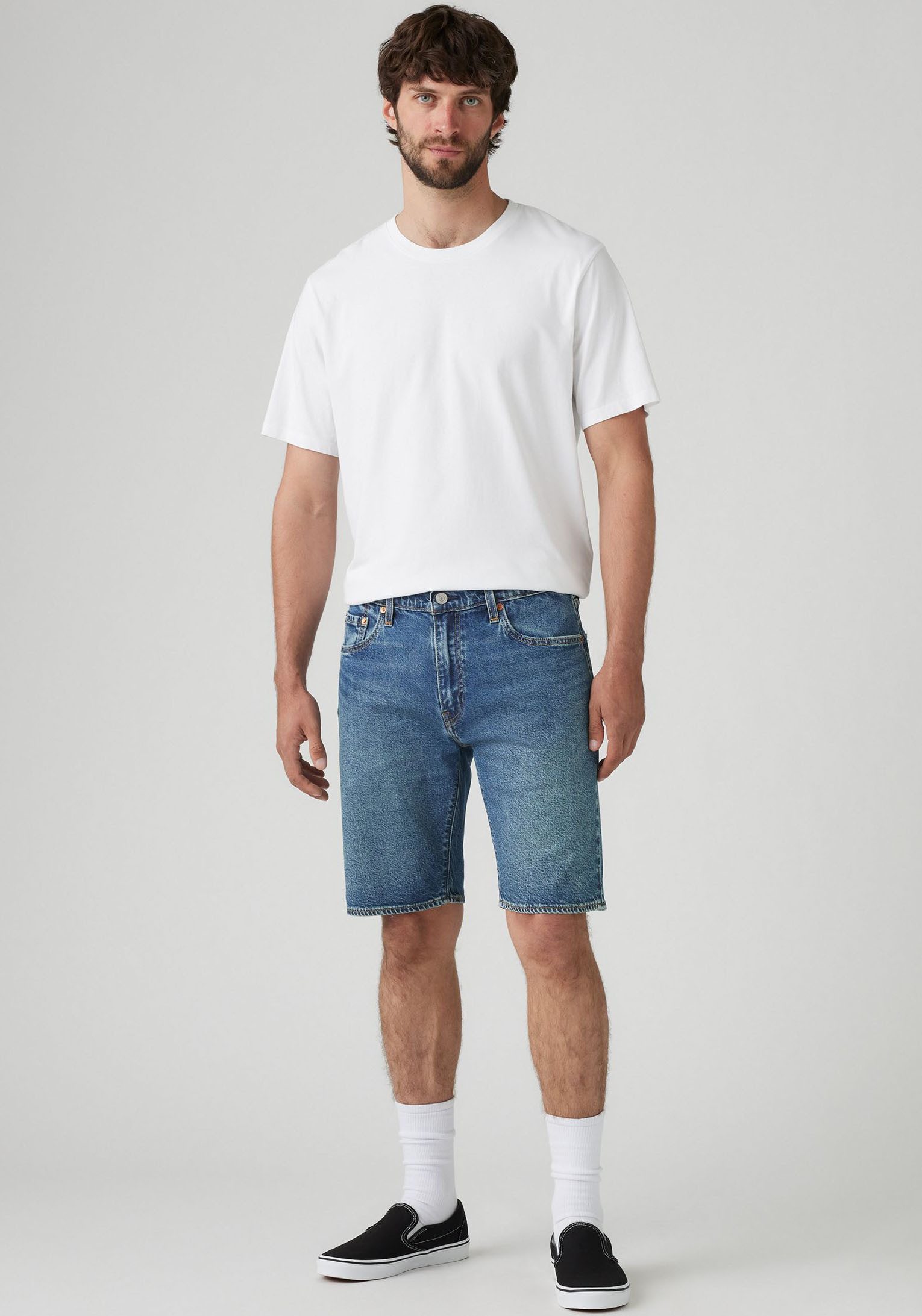 Levi's® Jeansshort 405