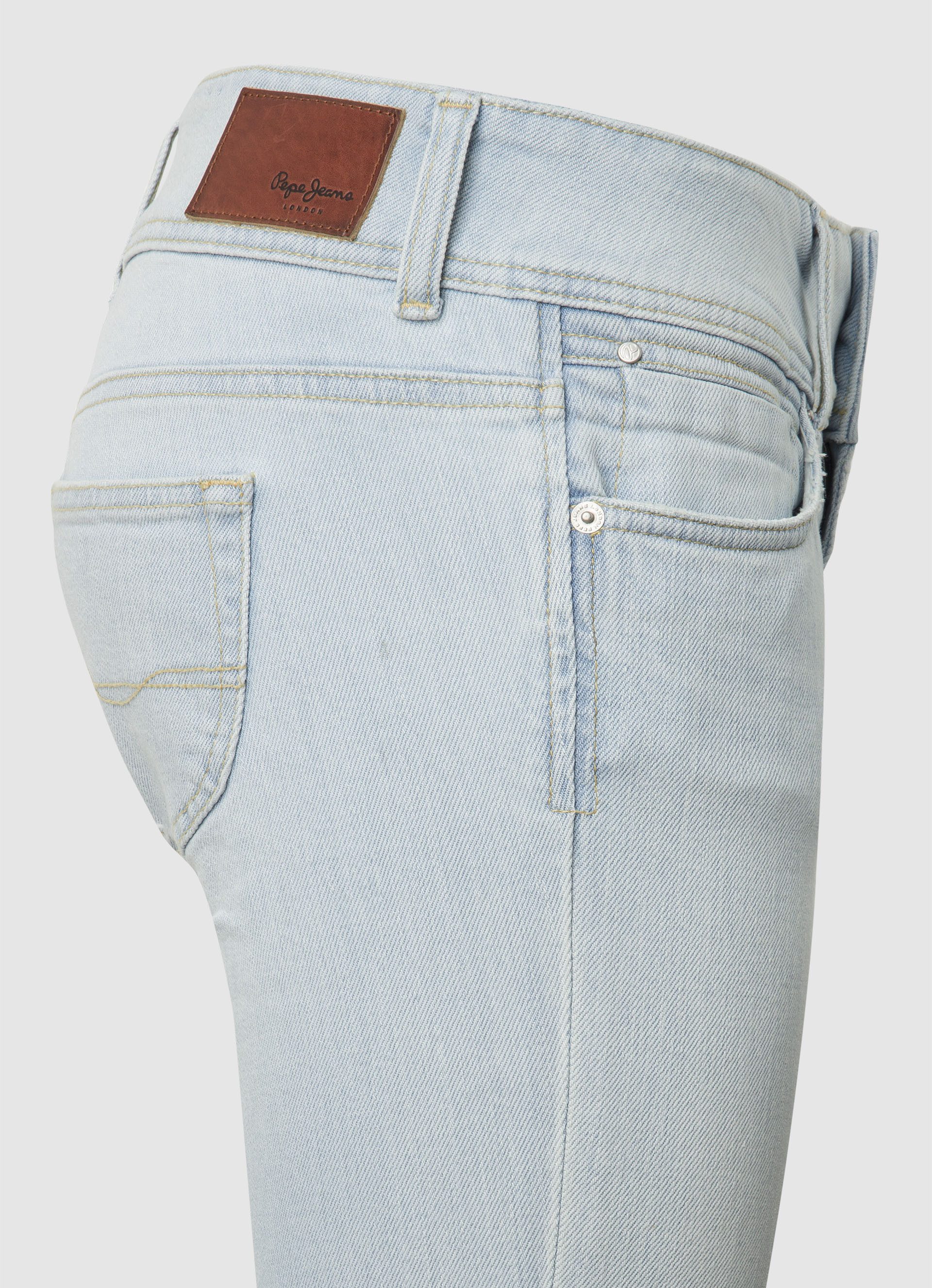 Pepe Jeans Slim fit jeans SLIM JEANS LW