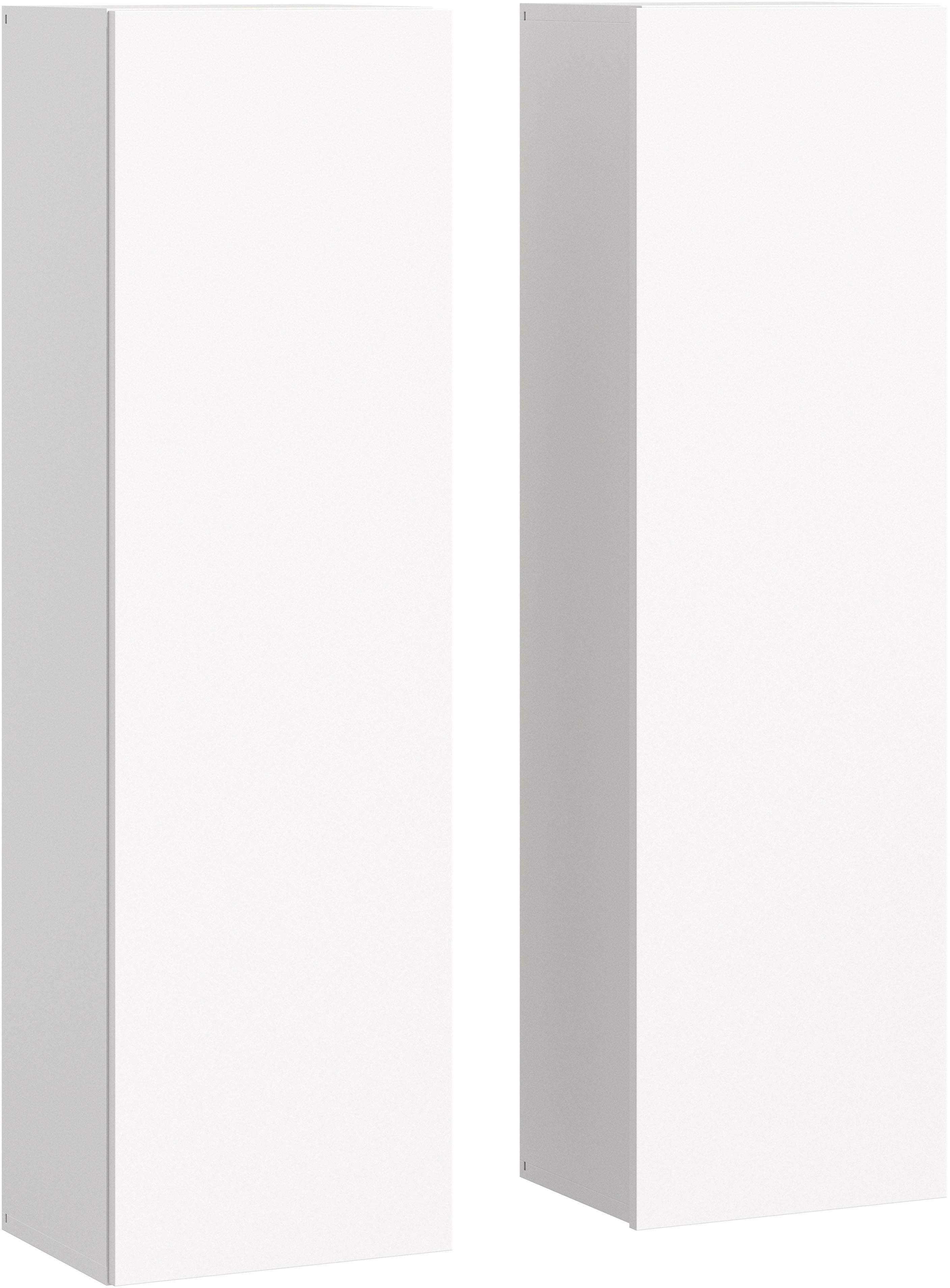 INOSIGN Multifunctionele kast Trinity, 2-set, Hoogte 110cm, hangend, greeploos/Frontoversteek (2 stuks)