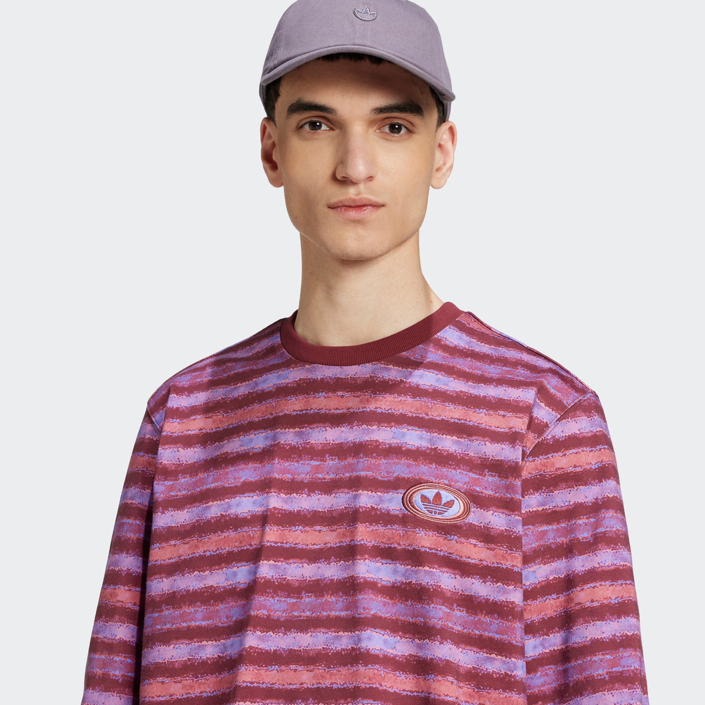 adidas Originals Shirt met lange mouwen LS STRIPE TEE