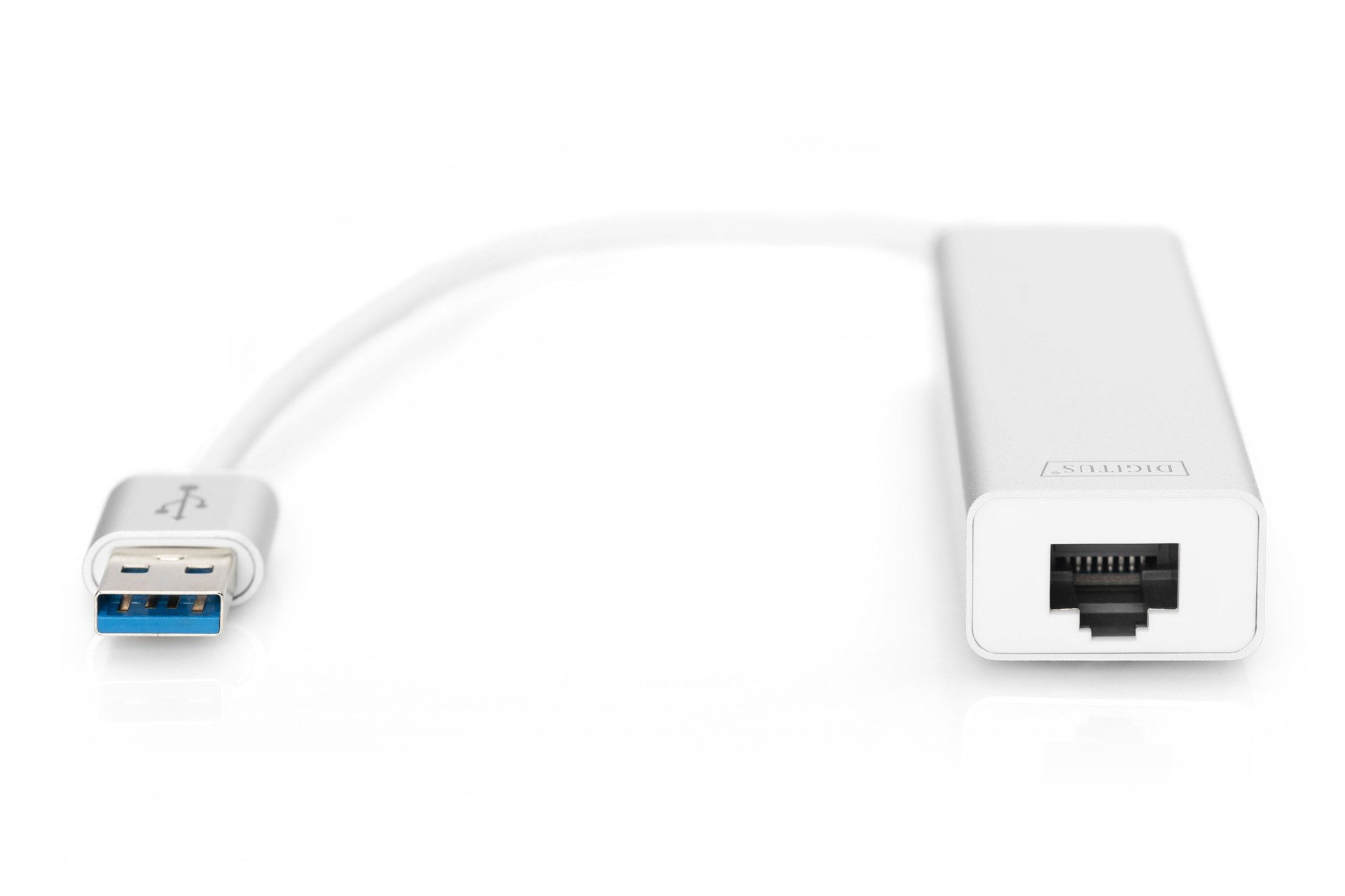 Digitus Laptop-dockingstation USB 3.0 3-Port Hub & Gigabit LAN-Adapter