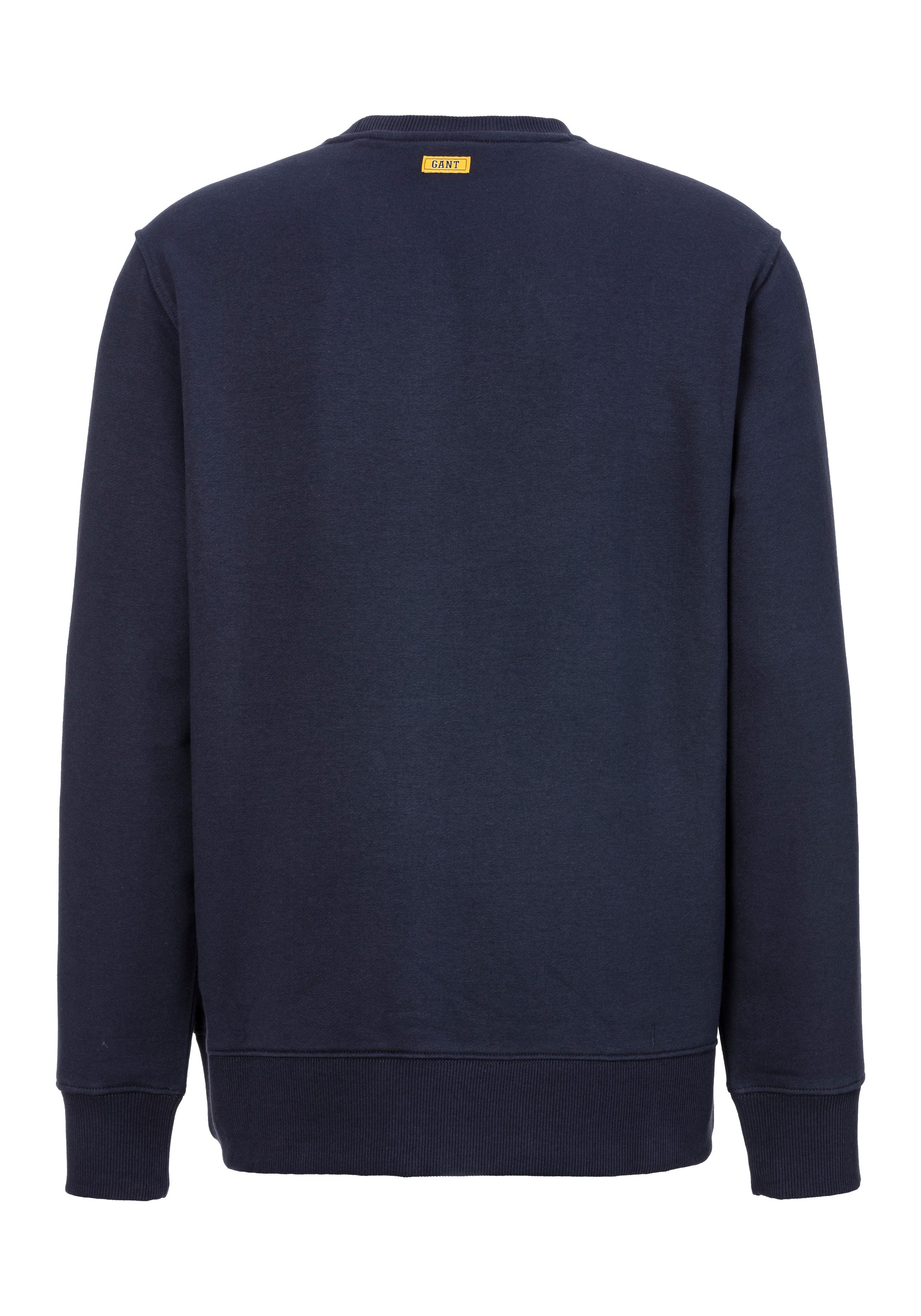Gant Sweatshirt GRAPHIC C-NECK SWEAT met meerkleurige print