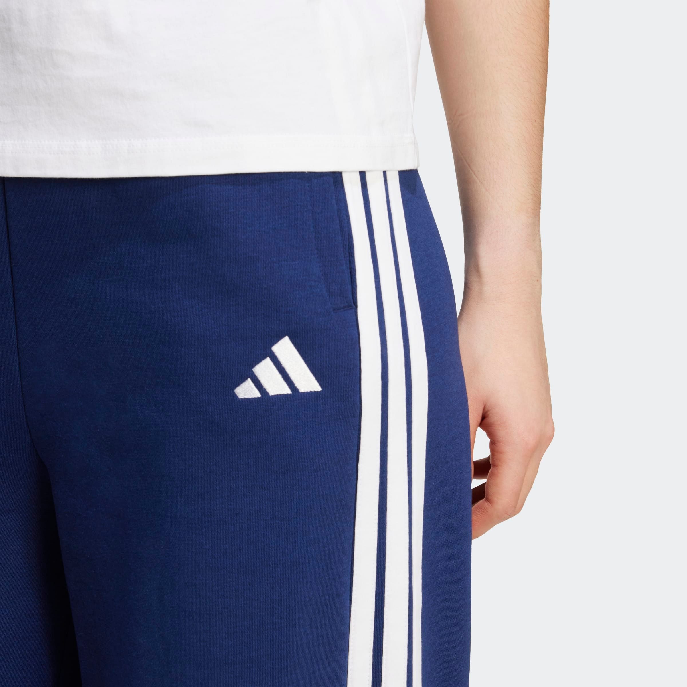adidas Sportswear Sportbroek W 3S FL PT (1-delig)