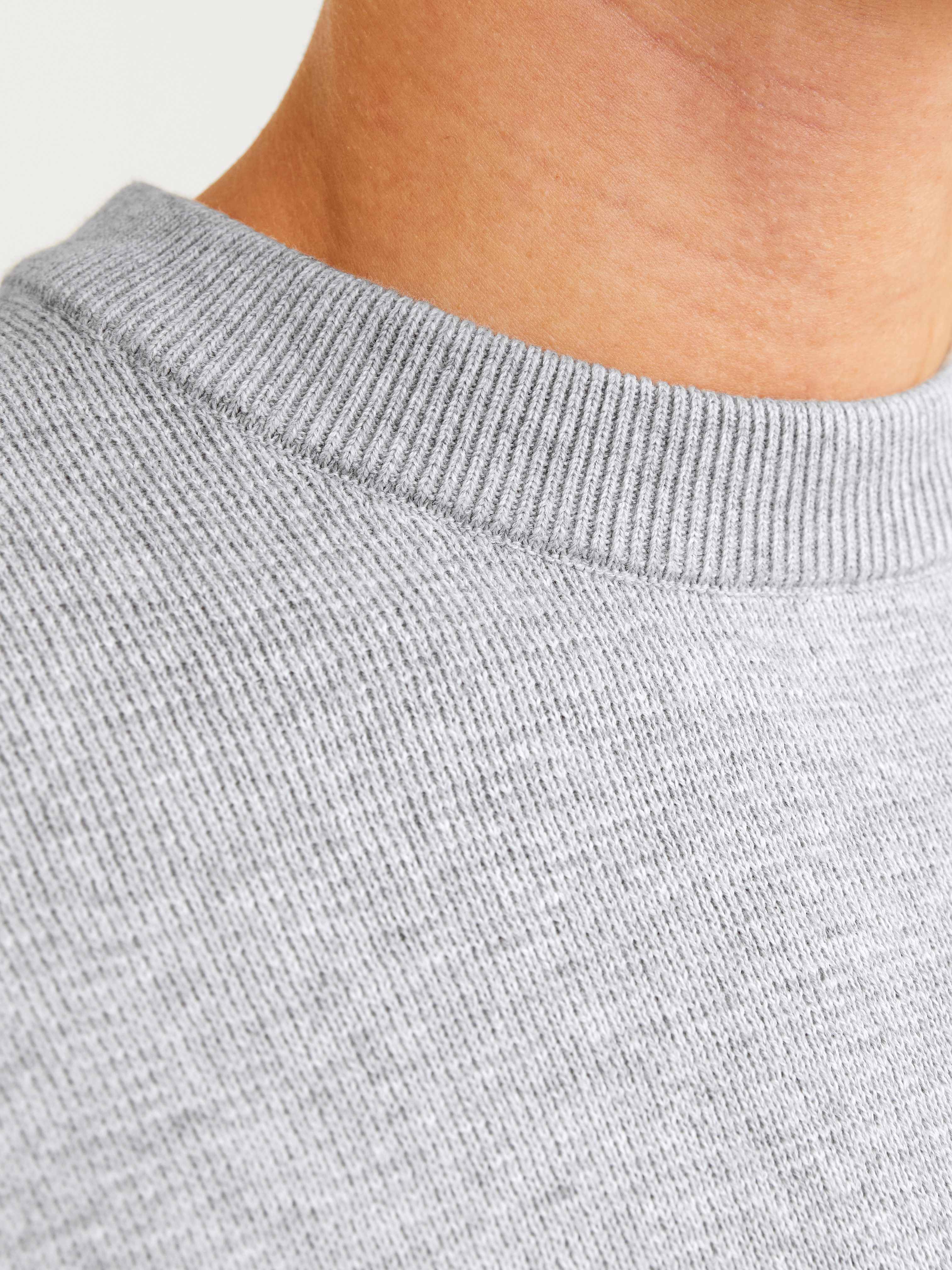 Jack & Jones Gebreide trui JPRBLAMILANO STITCH KNIT CREW NECK SN