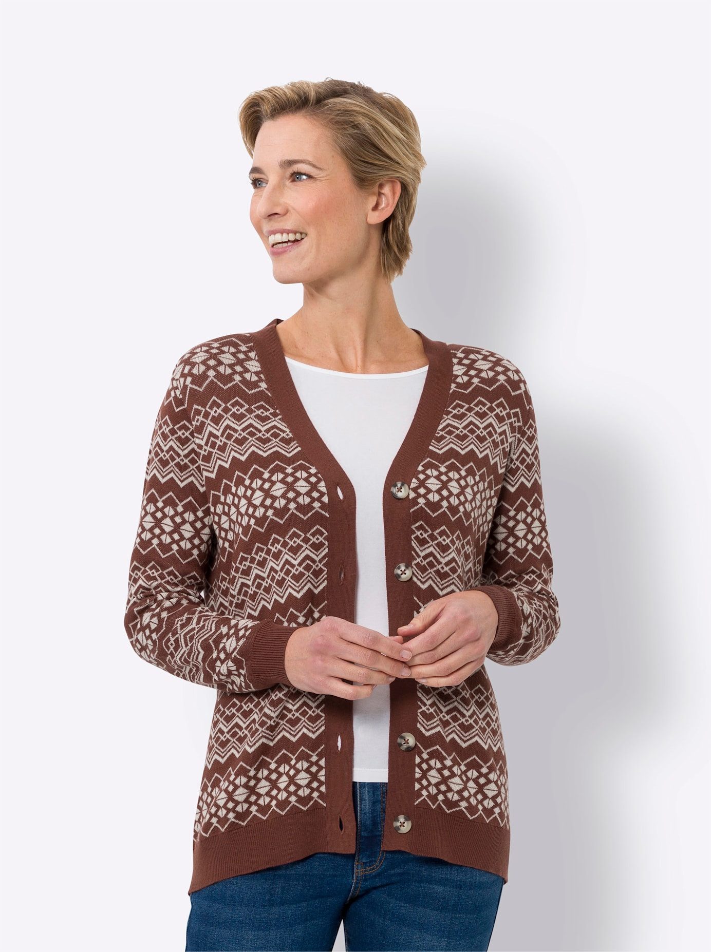 Classic Basics Jacquardvest