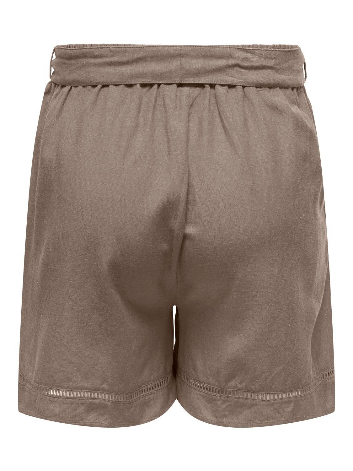 ONLY CARMAKOMA Short CARJUPITER LIFE SHORTS WVN