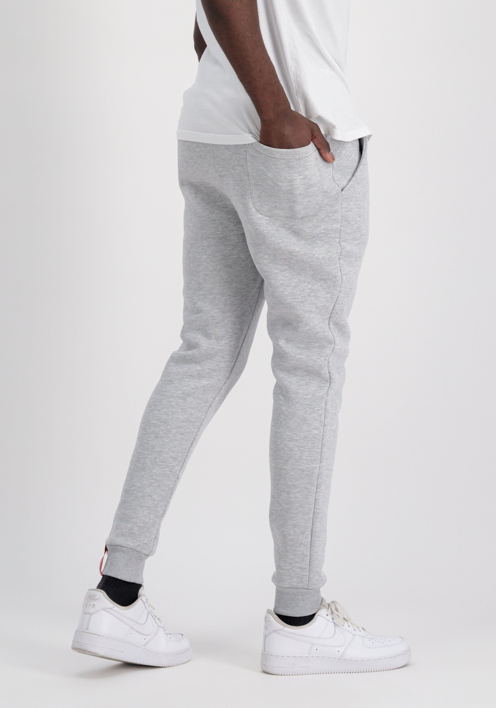 Alpha Industries Joggingbroek ALPHA INDUSTRIES Men - Jogger Alpha Block-Logo Jogger