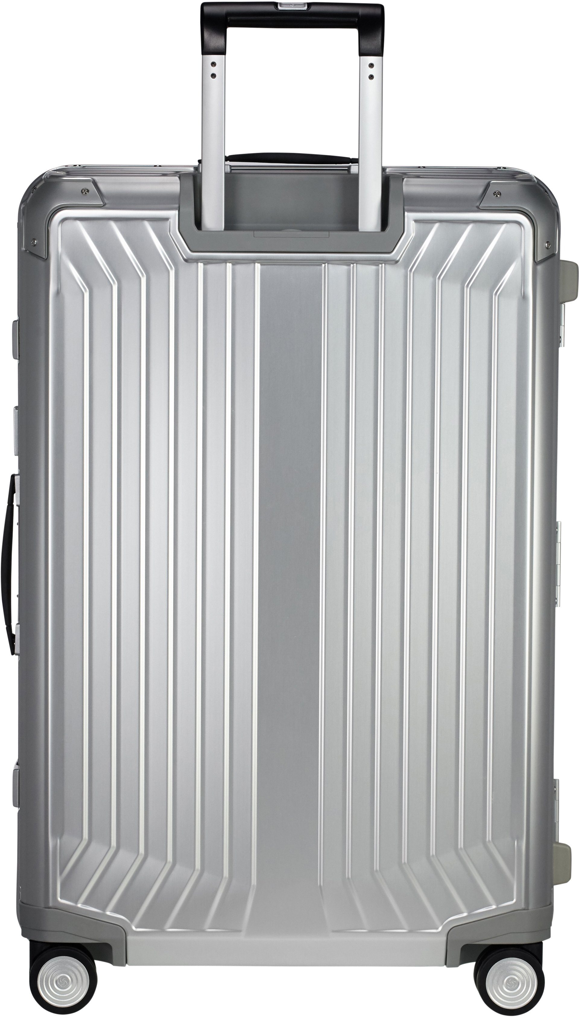 Samsonite Hardshell-trolley LITE-BOX ALU Hard-shell koffer premium-aluminium grote koffer TSA-cijferslot
