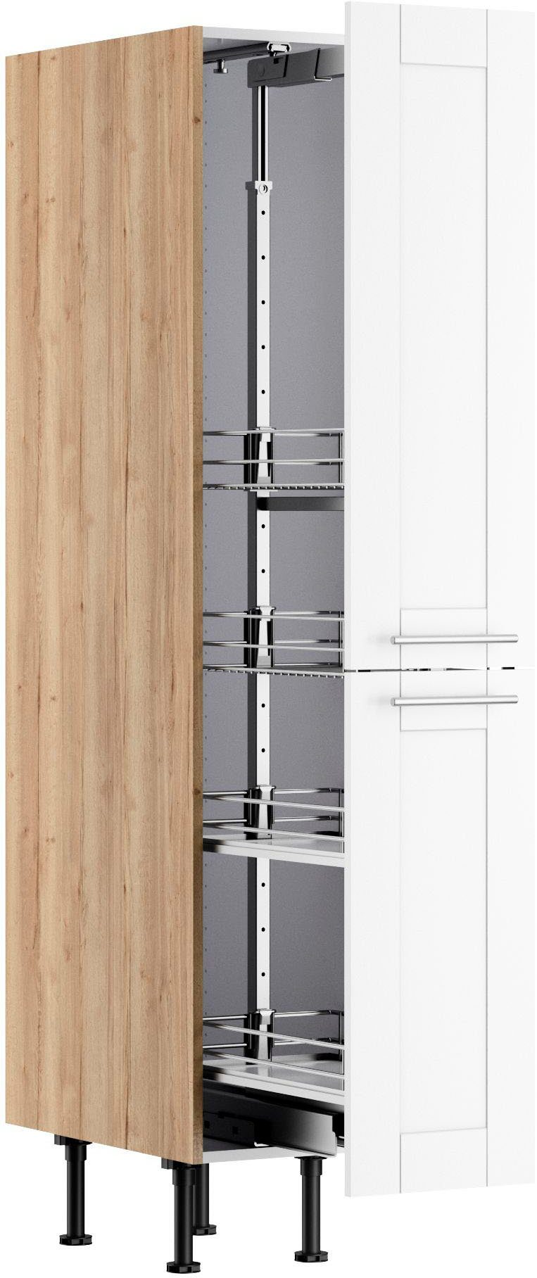 OPTIFIT Apothekerskast Ahus Breedte 30 cm