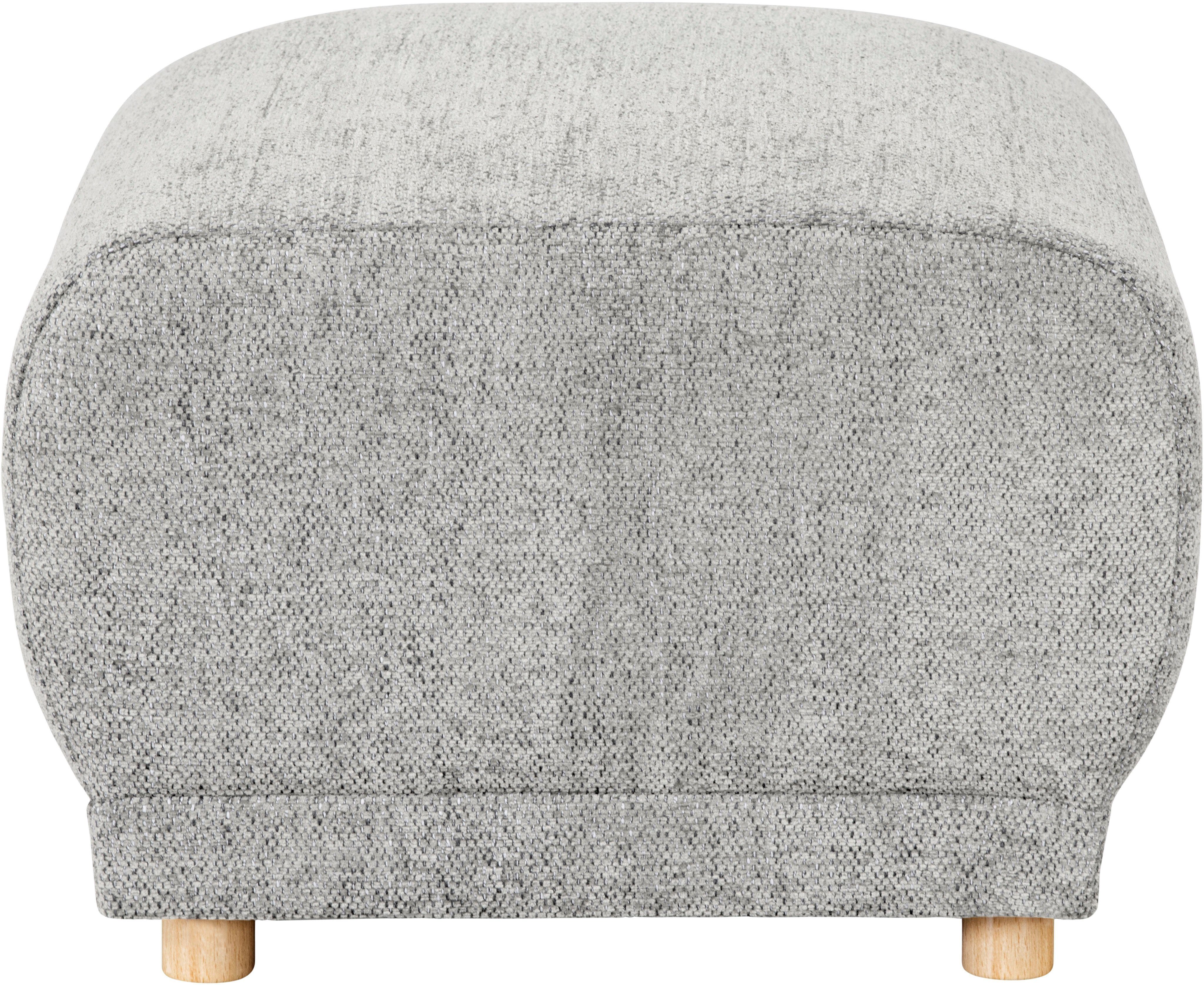 Home affaire Hocker Lemps klein passend bij de serie, bxdxh: 70x70x46 cm