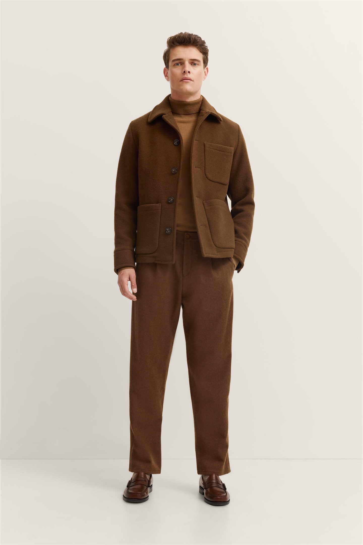 Bugatti Overhemdjasje Regular fit