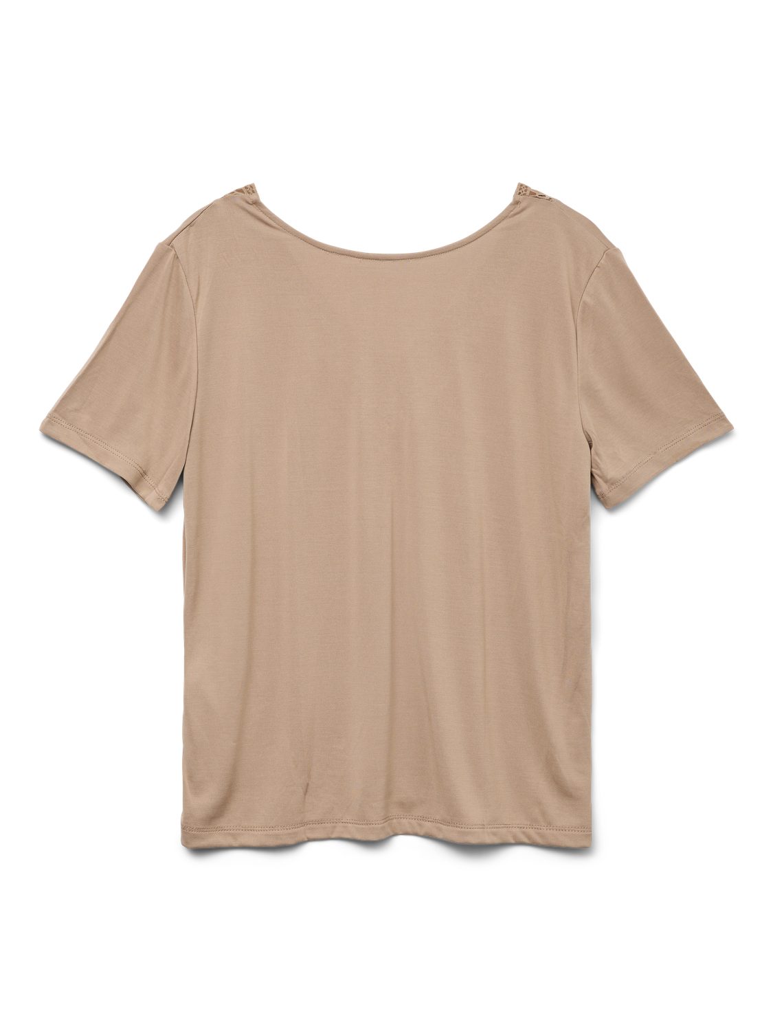 Vero Moda Shirt met korte mouwen VMSAVANNAH LACE 2-WAY SS TOP JRS