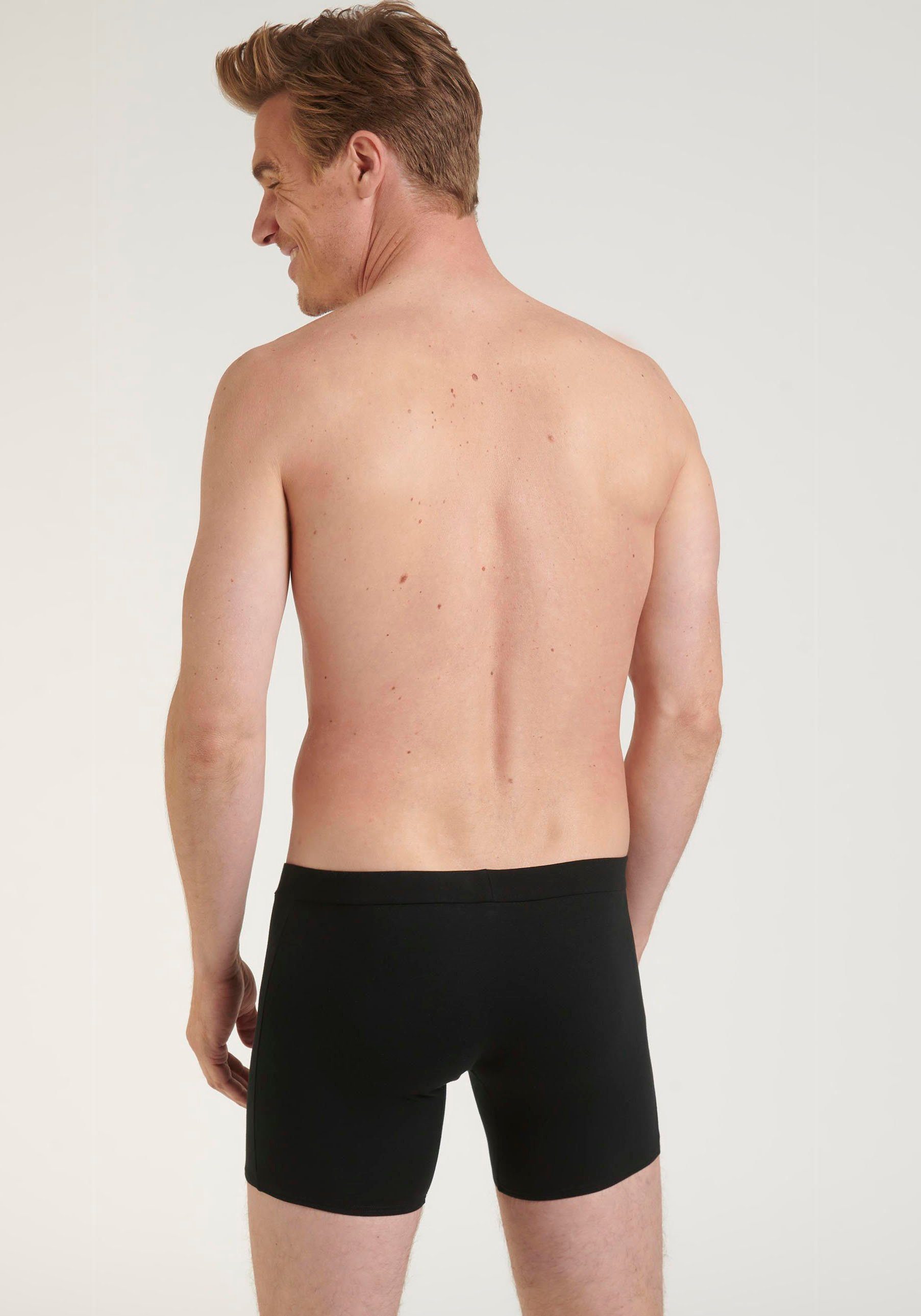 Sloggi Boxershort Men GO Natural Short C2P Casual, comfortabele basics (2 stuks, Set van 2)