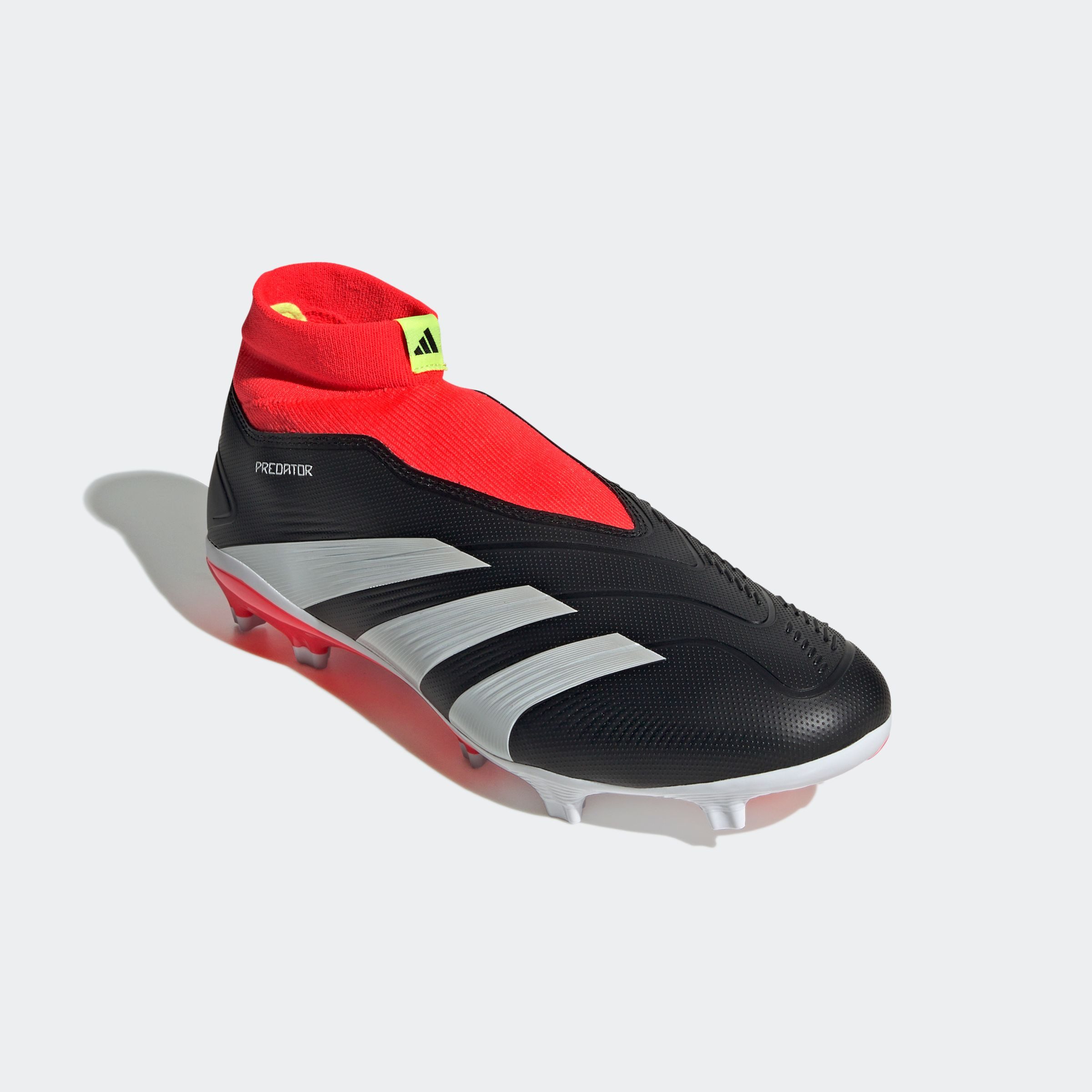 adidas Performance Voetbalschoenen PREDATOR LEAGUE LACELESS FG zaalvoetbal maat 44,5 zwart